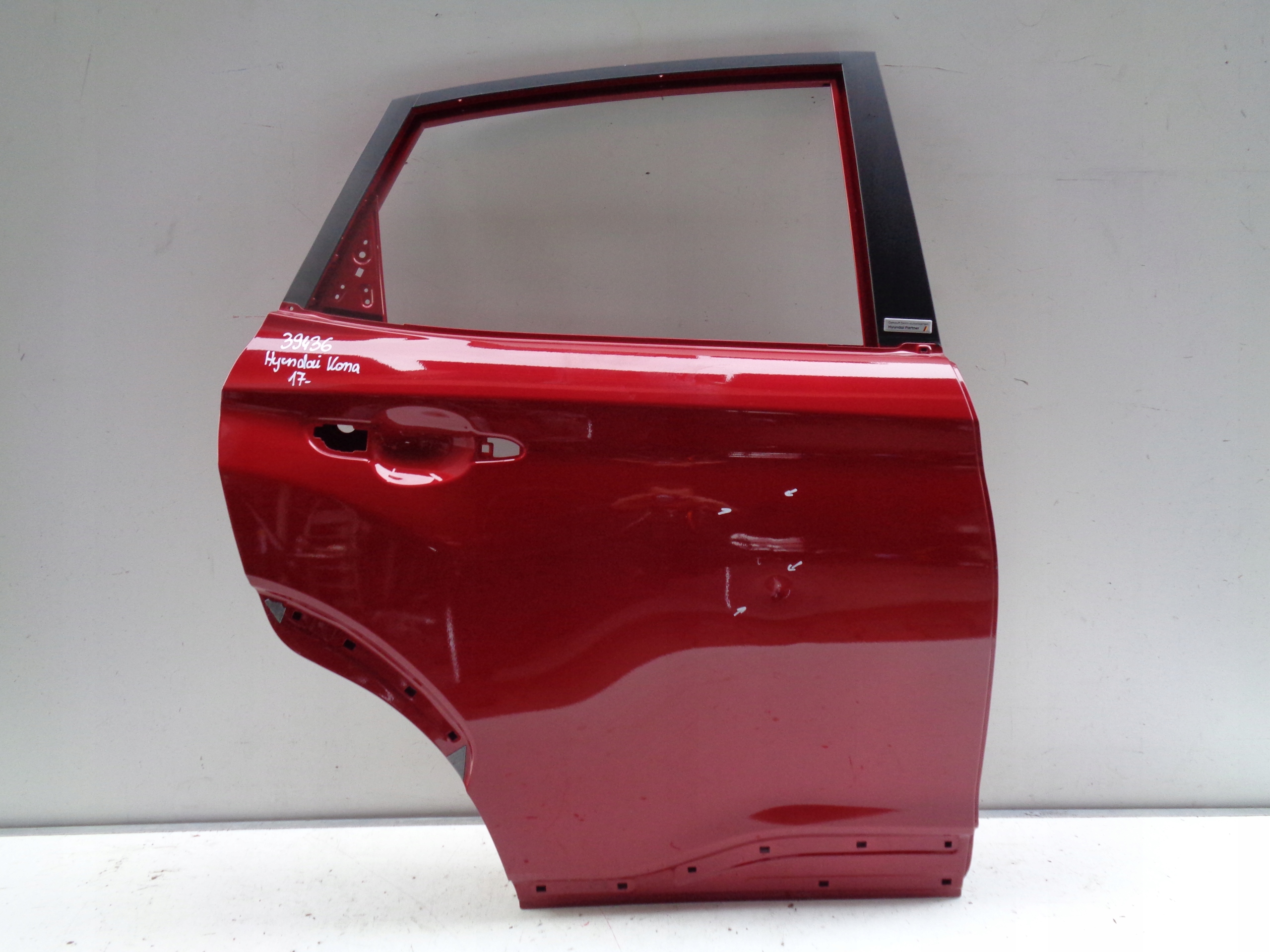PRAVE ZADNE DVERE HYUNDAI KONA 17- NR 39436