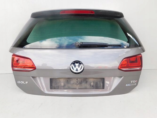 VW GOLF VII KOMBI 12- ZADNÁ KAPOTA KAMERA