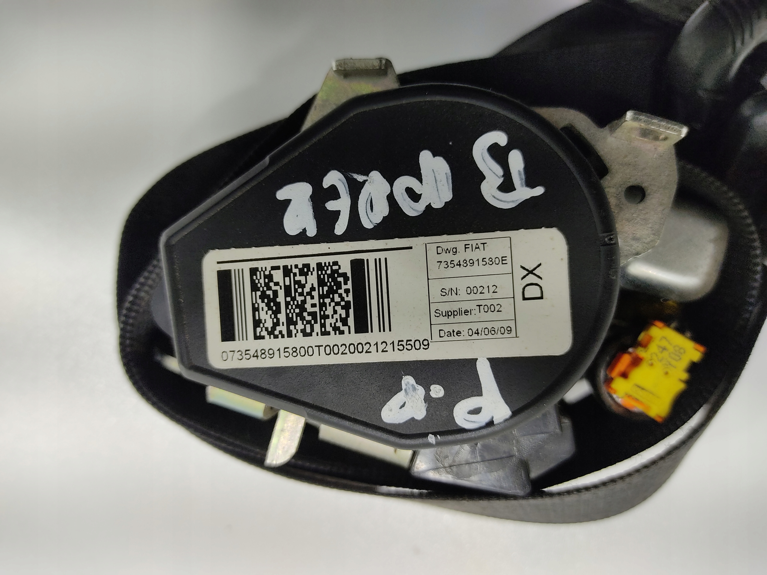 PRAVY PREDNY BEZPECNOSTNY PAS NEMO BIPPER 07-