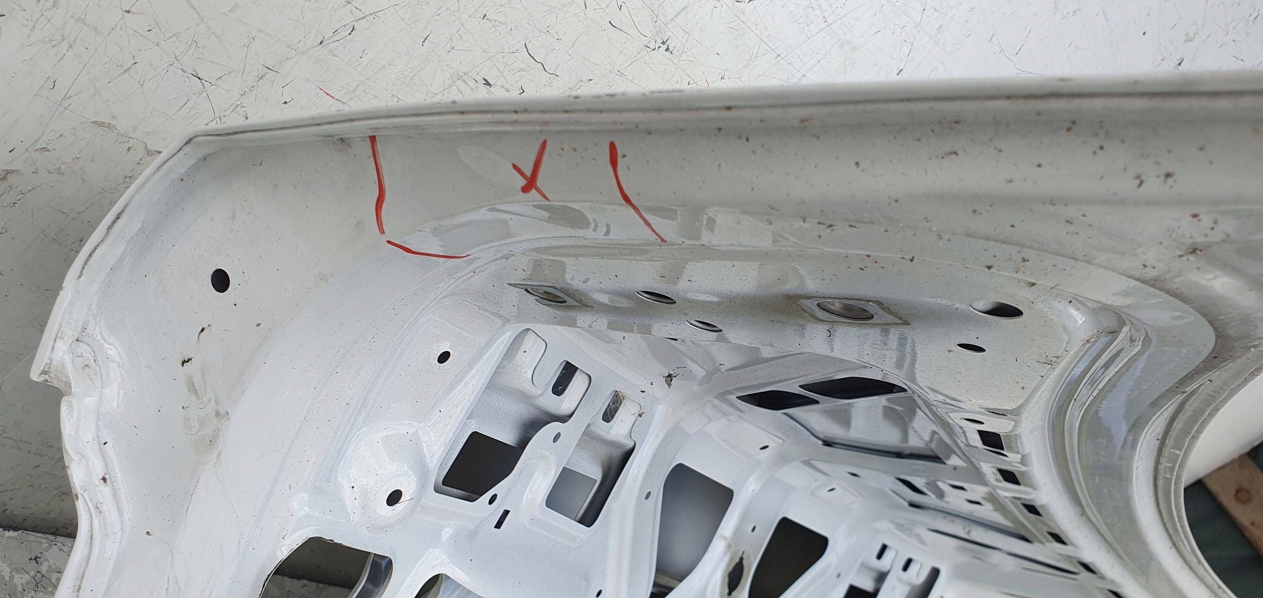 BMW 3 G20 ZADna ZADNÁ KAPOTA