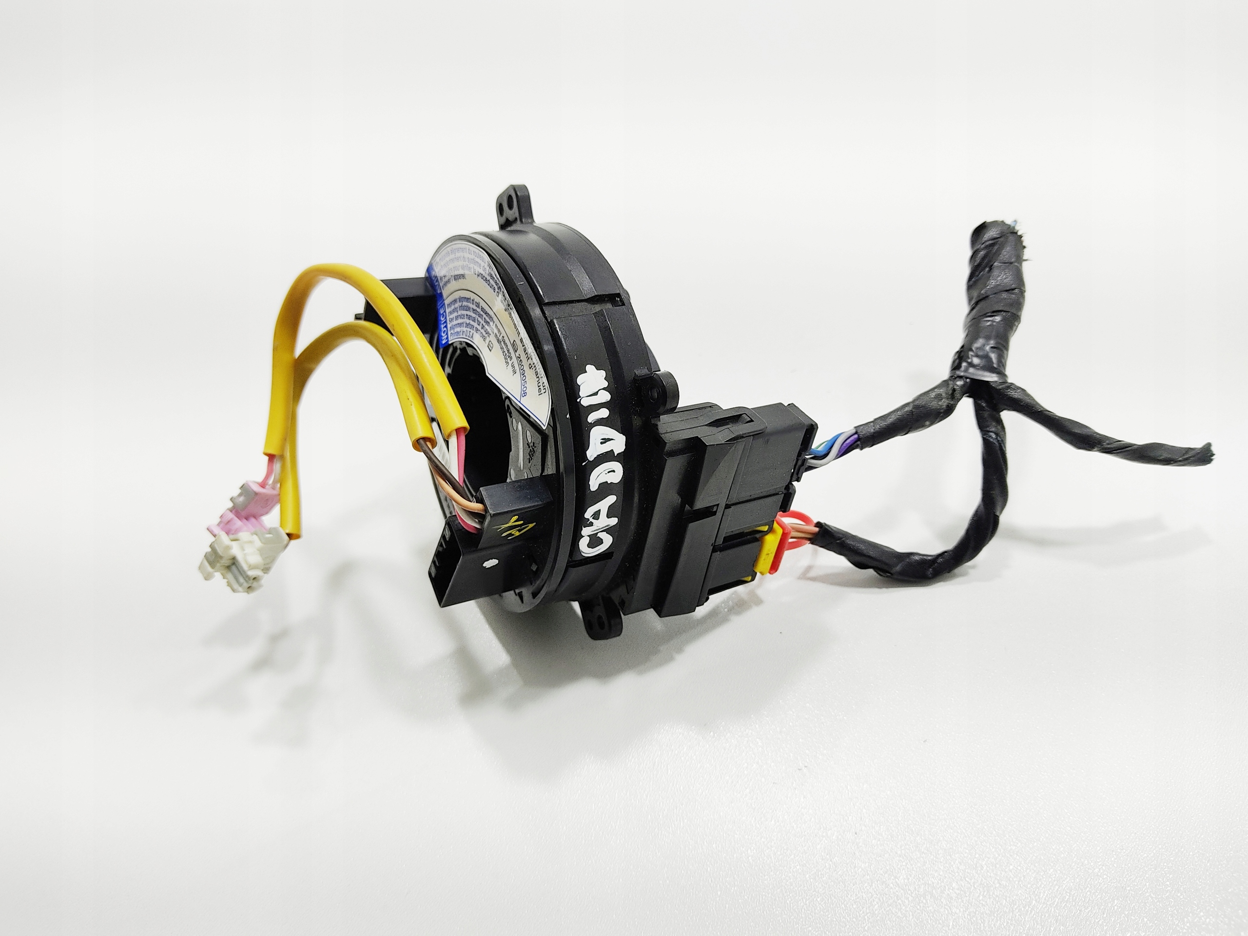 AIRBAGOVY KRUZOK POD VOLANT CADILLAC CTS II 25811625 25853012 07-14