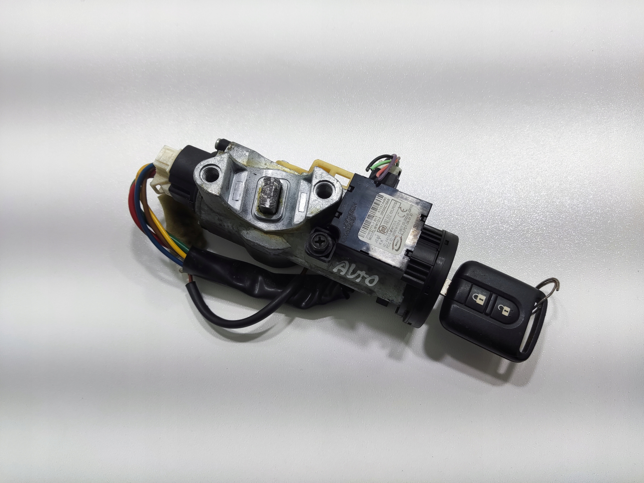 SPINACIA SKRINKA KLUCIK PILOT NISSAN NAVARA IV D23 NP300 2015-2022 EUROPA