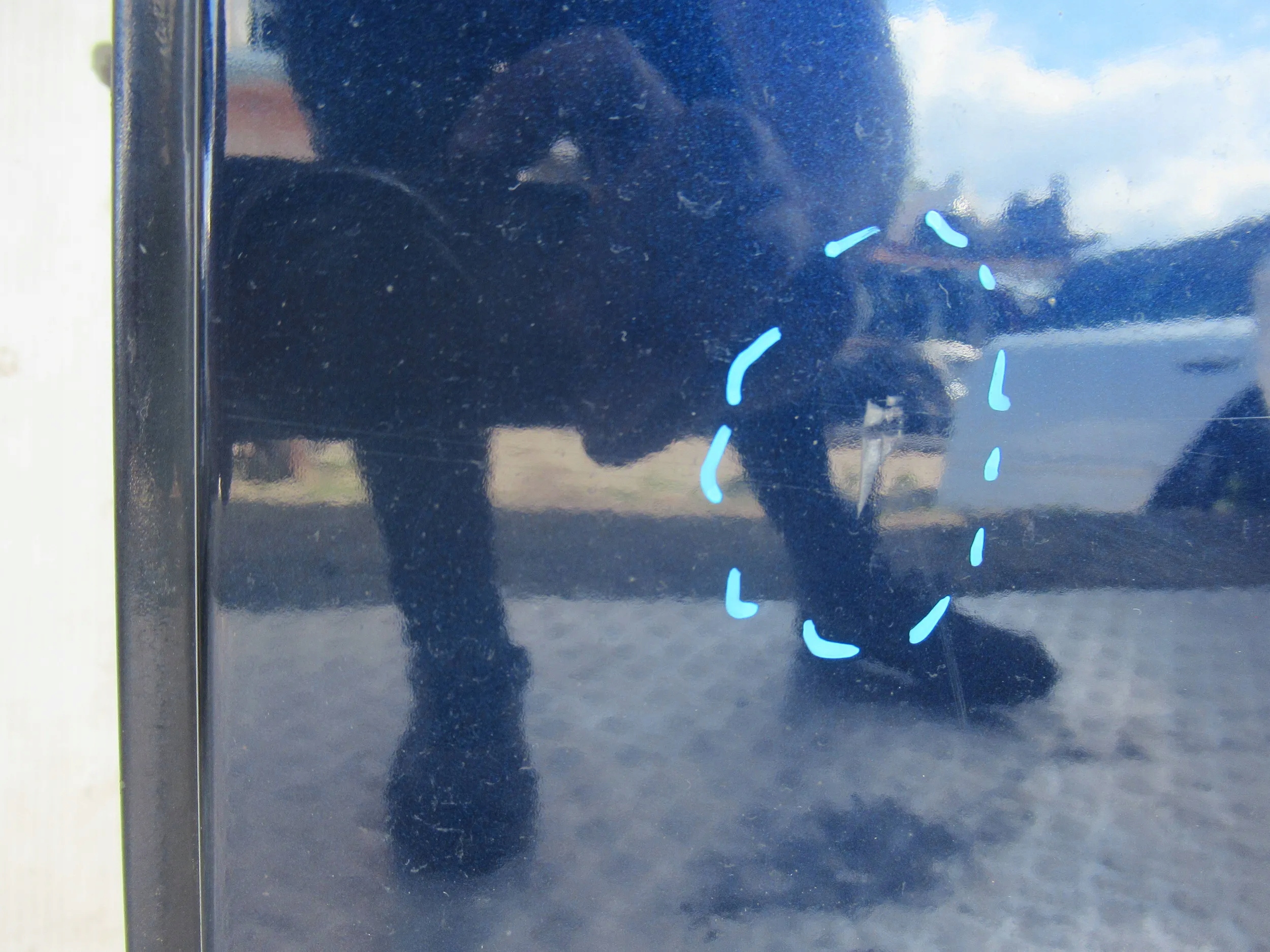 LAVE ZADNE DVERE HYUNDAI SANTA FE 06-