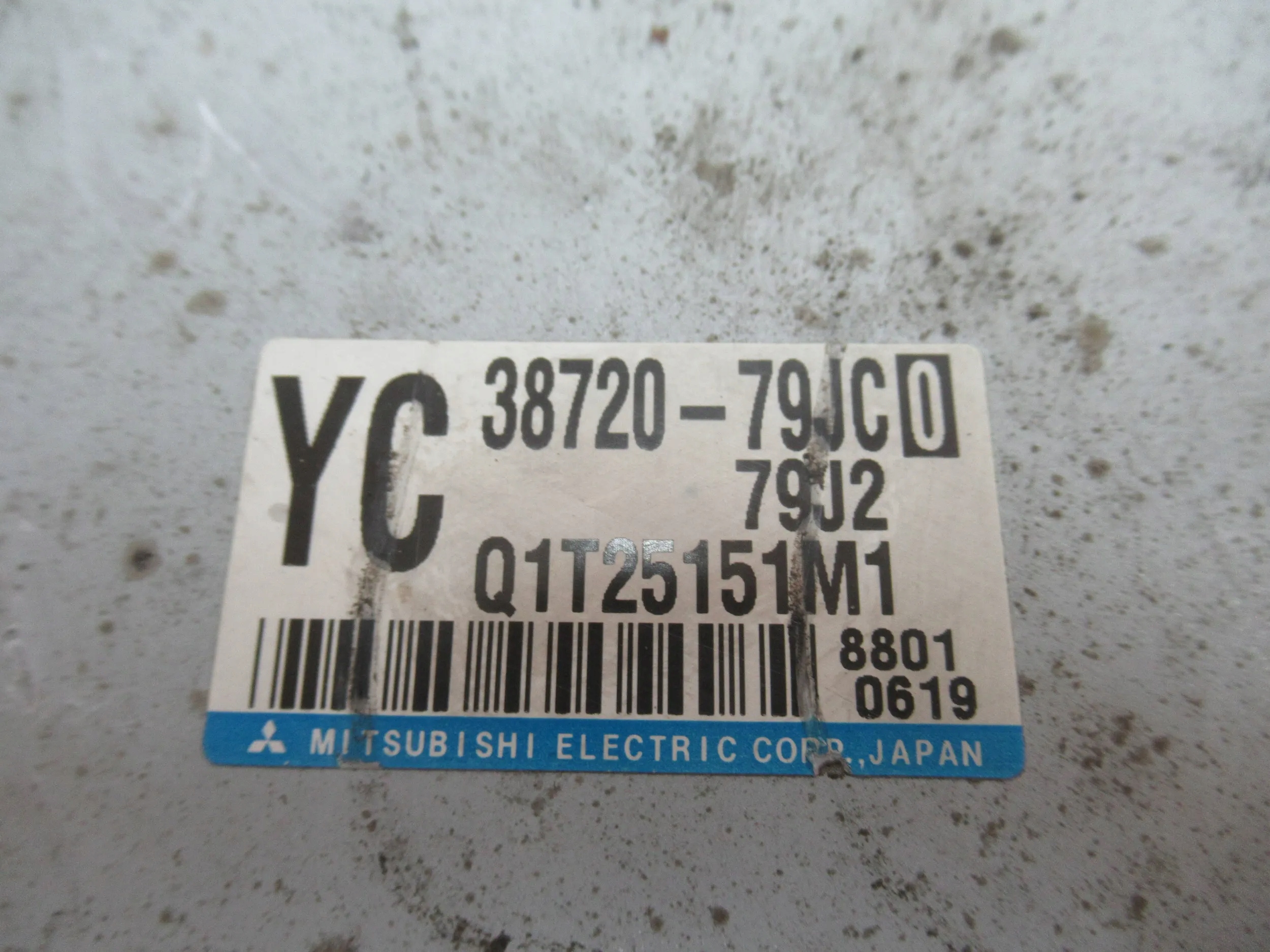 MODUL RIADIACA JEDNOTKA SERVA SX4 SEDICI 38720-79JC0