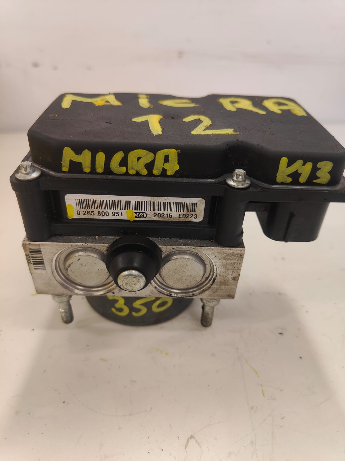 Nissan micra k13 0265800951 KOCKA ABS
