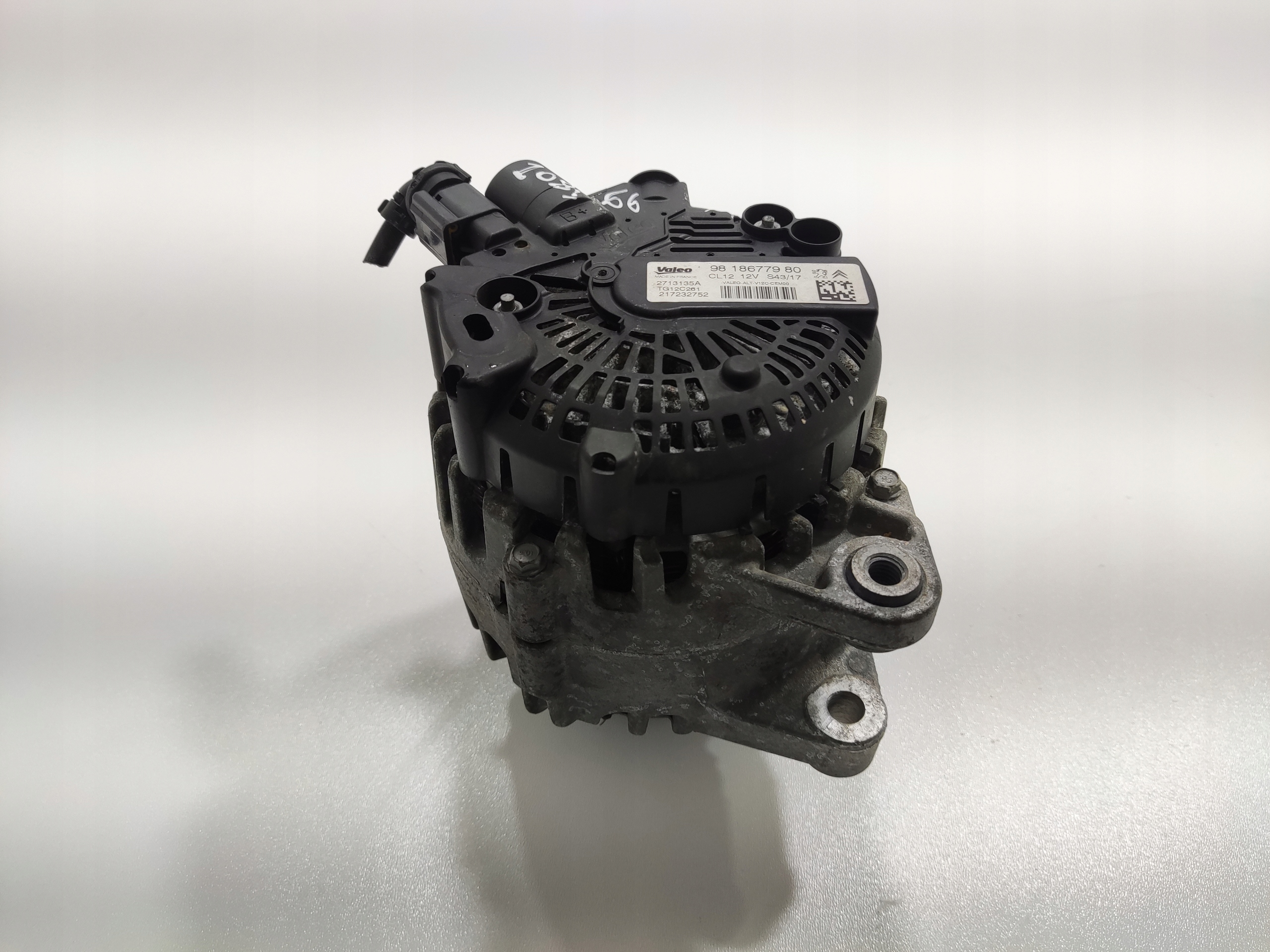 ALTERNÁTOR PEUGEOT 108 I 1.2 VTI 2014-2022 9818677980