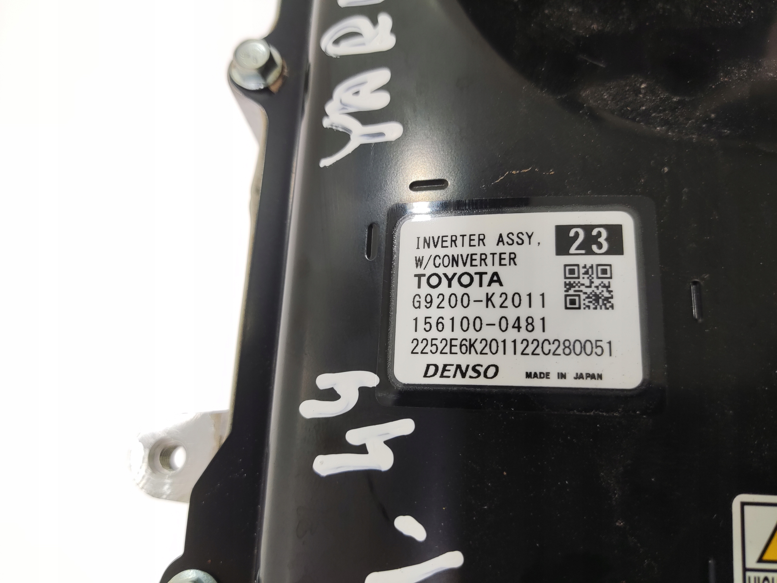INVERTOR KONVERTOR TOYOTA YARIS CROSS 1.5 HYBRID 2020-2025 G9200-K2011