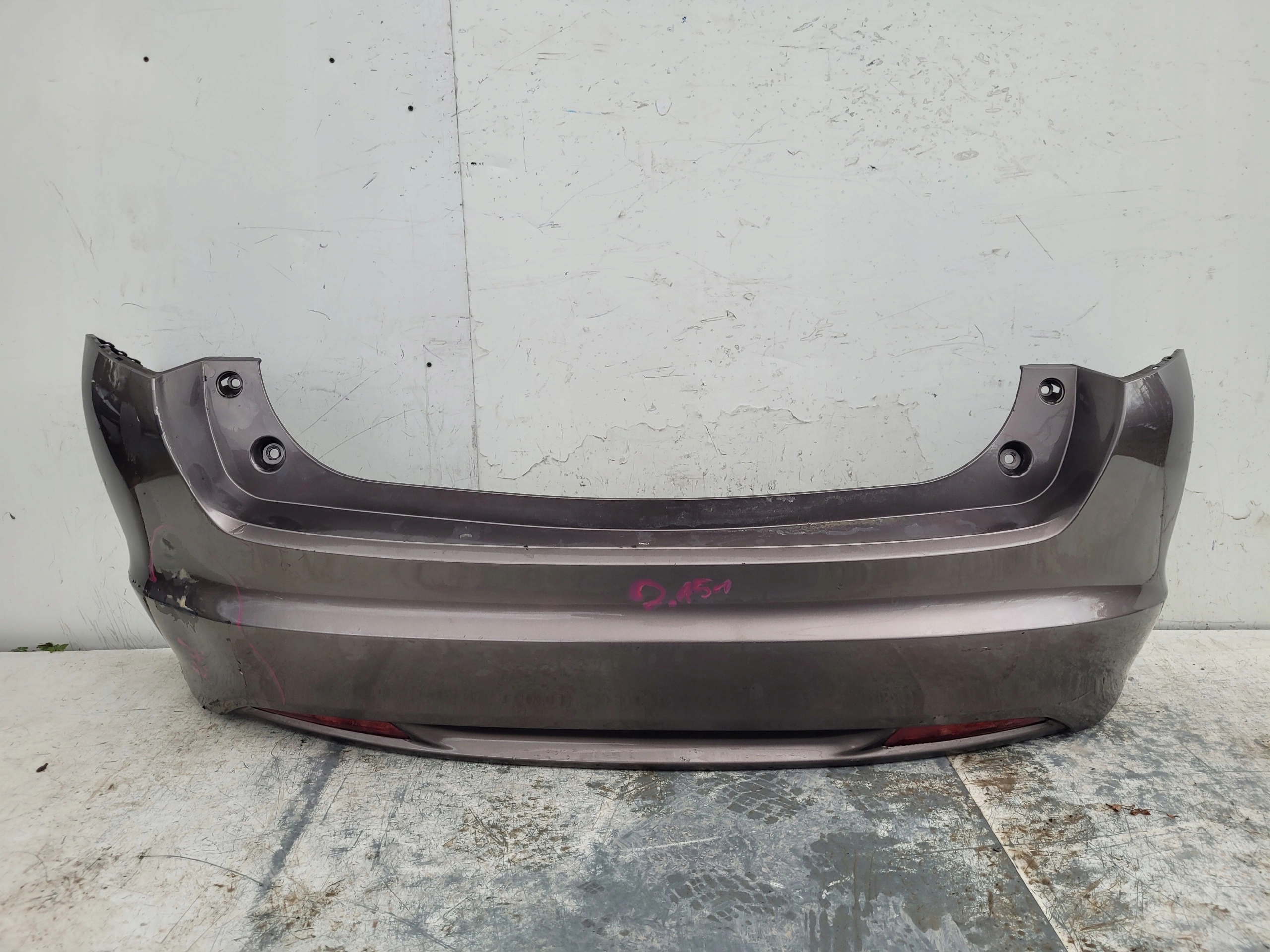 HONDA CIVIC IX HB NÁRAZNÍK ZADNÝ NÁRAZNÍK