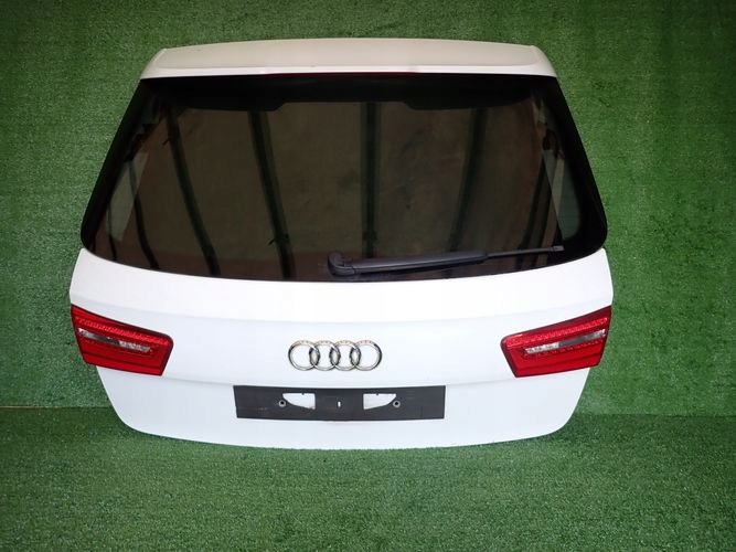 AUDI A6 C7 KOMBI 11- ZADNÁ KAPOTA