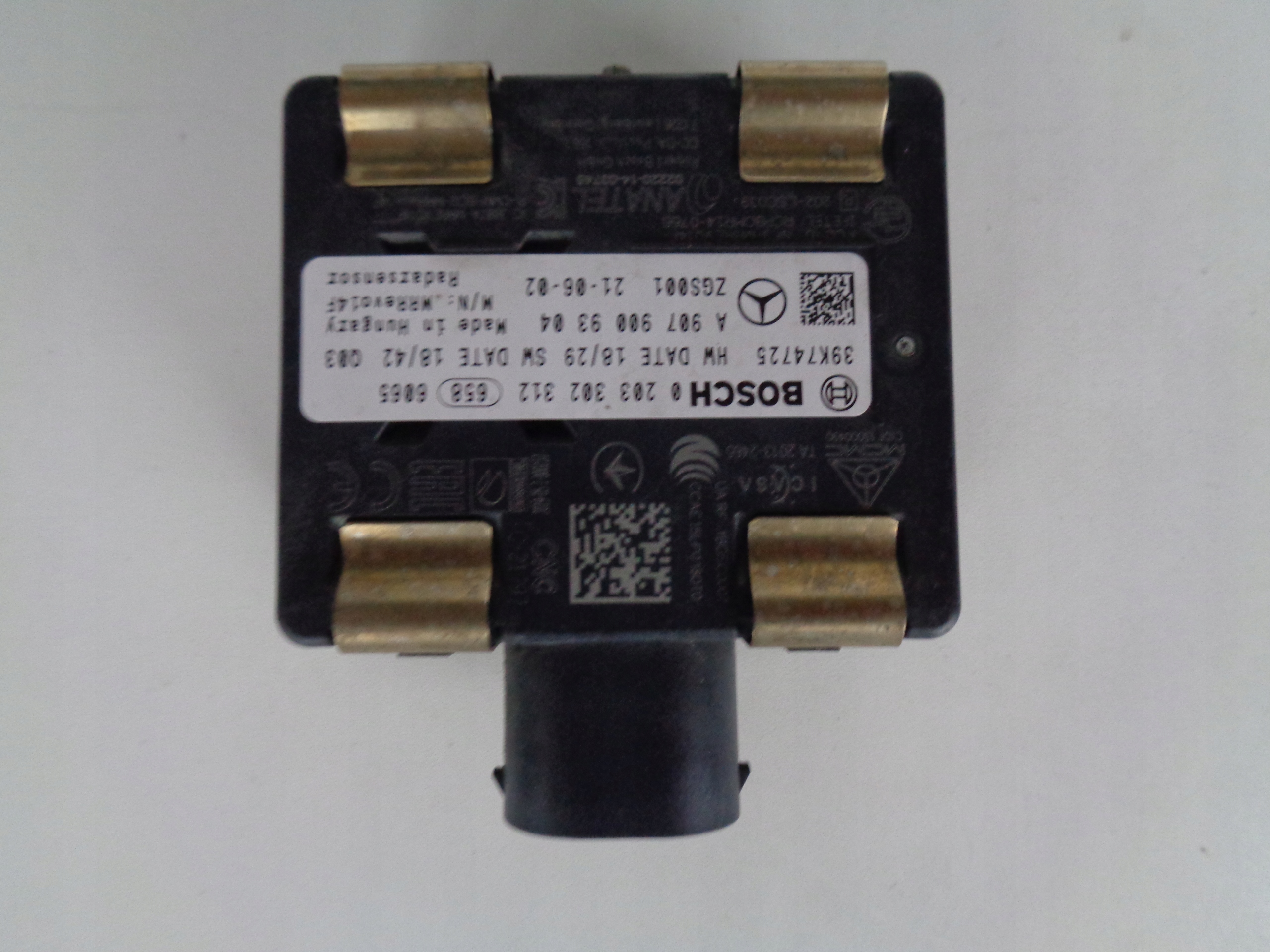RADAR DISTRONIC ACC MERCEDES SPRINTER A9079009304