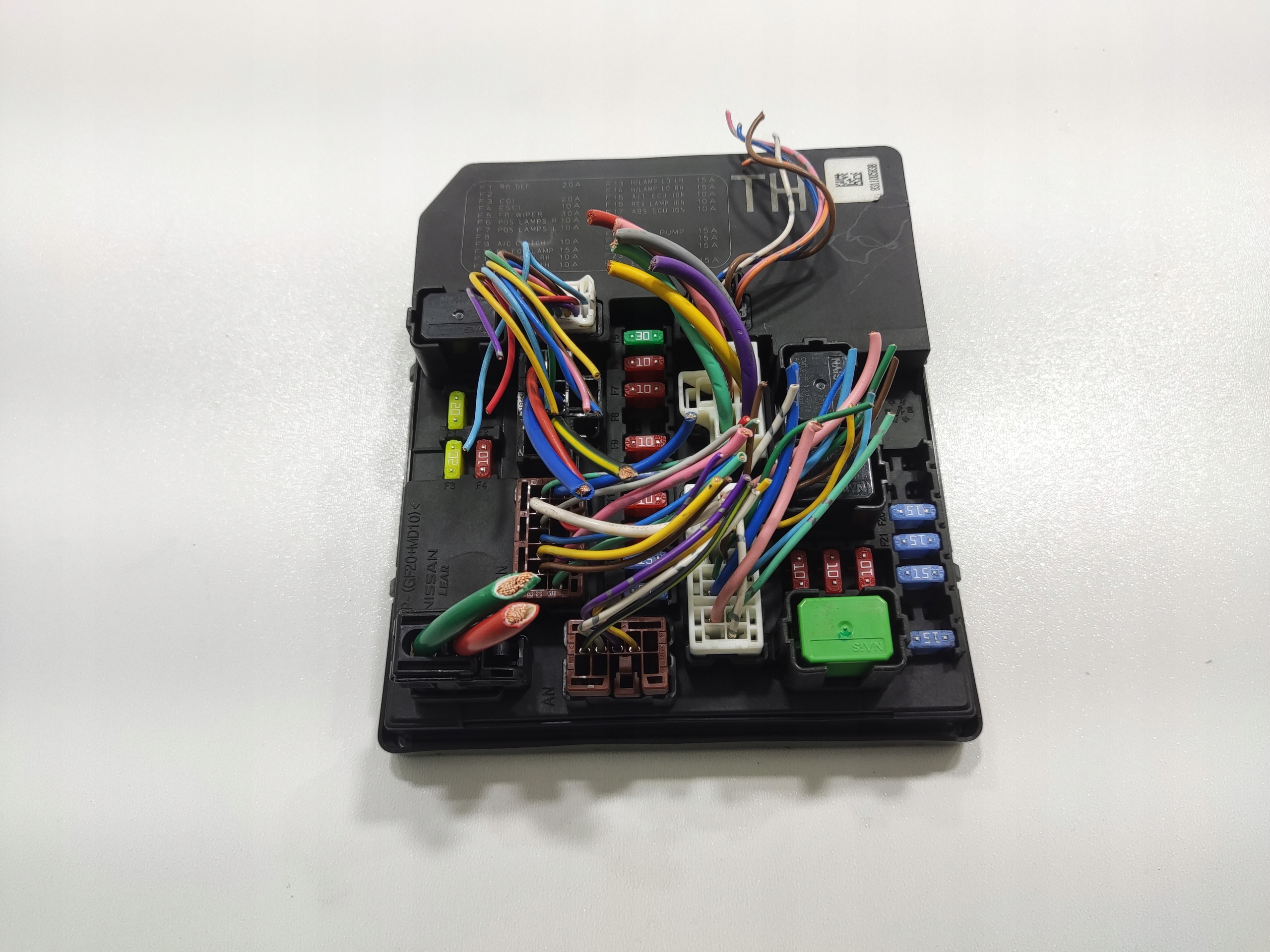 MODUL BCM POISTKOVA SKRINKA NISSAN JUKE F15 2015-19 LIFT 284B7-1TX2A