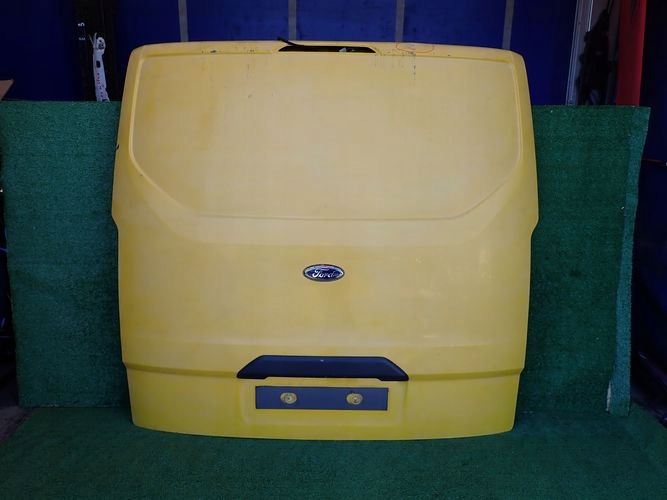 FORD TRANSIT CUSTOM 13- ZADNÁ KAPOTA