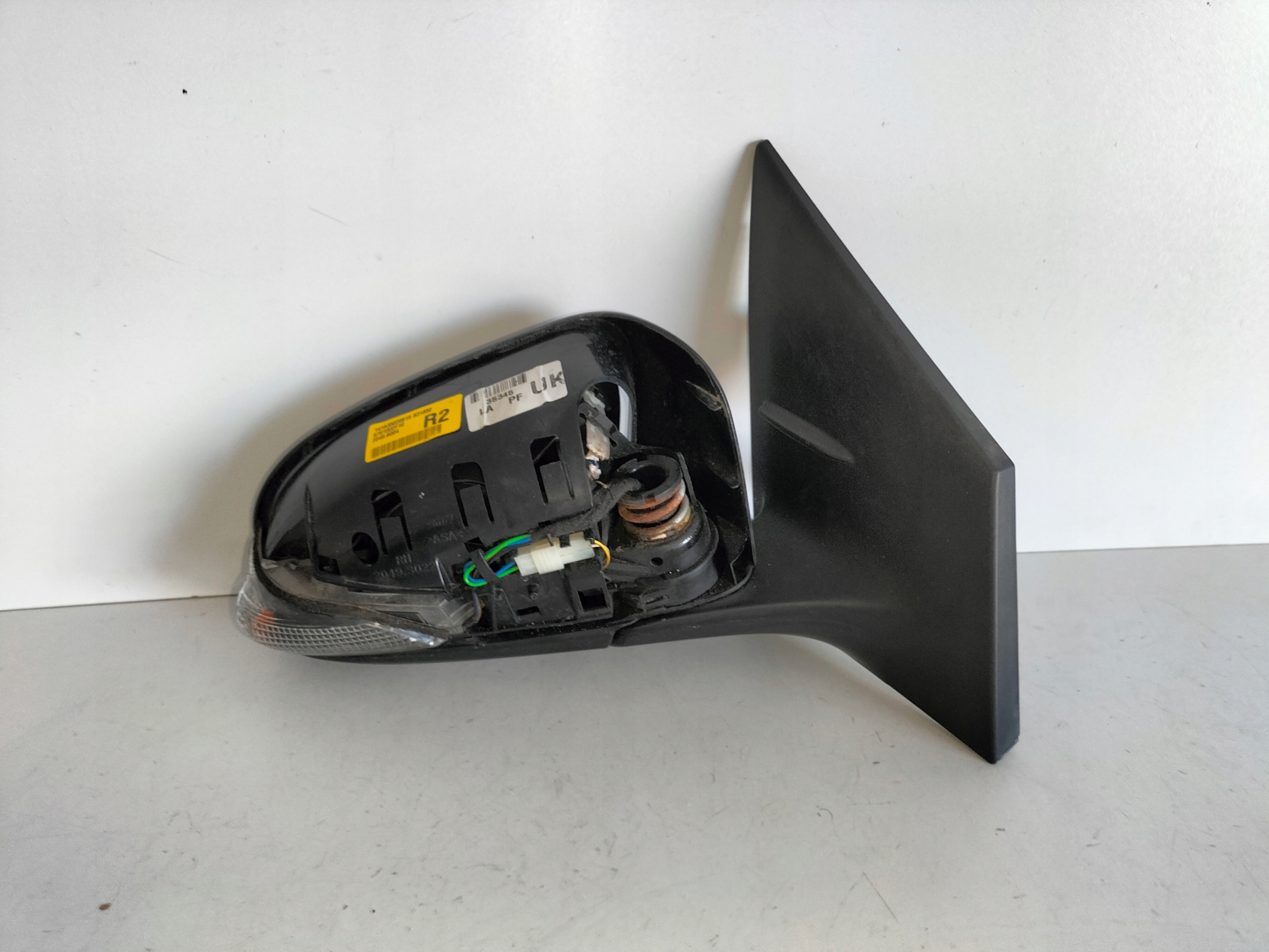 PRAVE ZRKADLO ELEKTRICKÉ TOYOTA AURIS II 13-