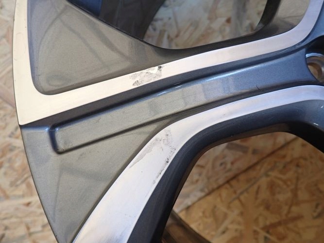AUDI A1 7,5Jx18 ET39,5 5×100 HLINIKOVY DISK ELEKTRON 8X0071498AL