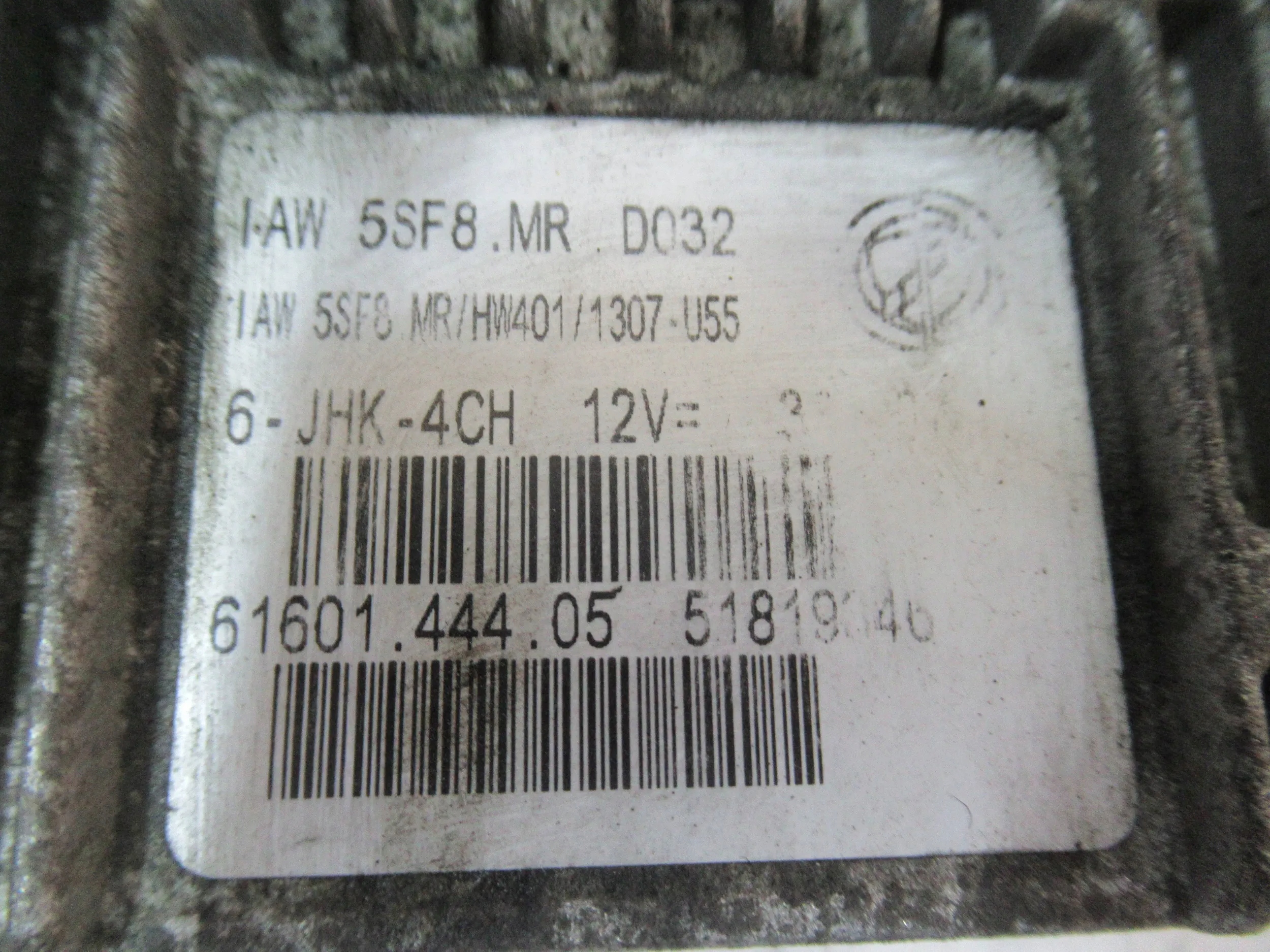 RIADIACA JEDNOTKA MOTORA 51819346 FIAT 500 1.2