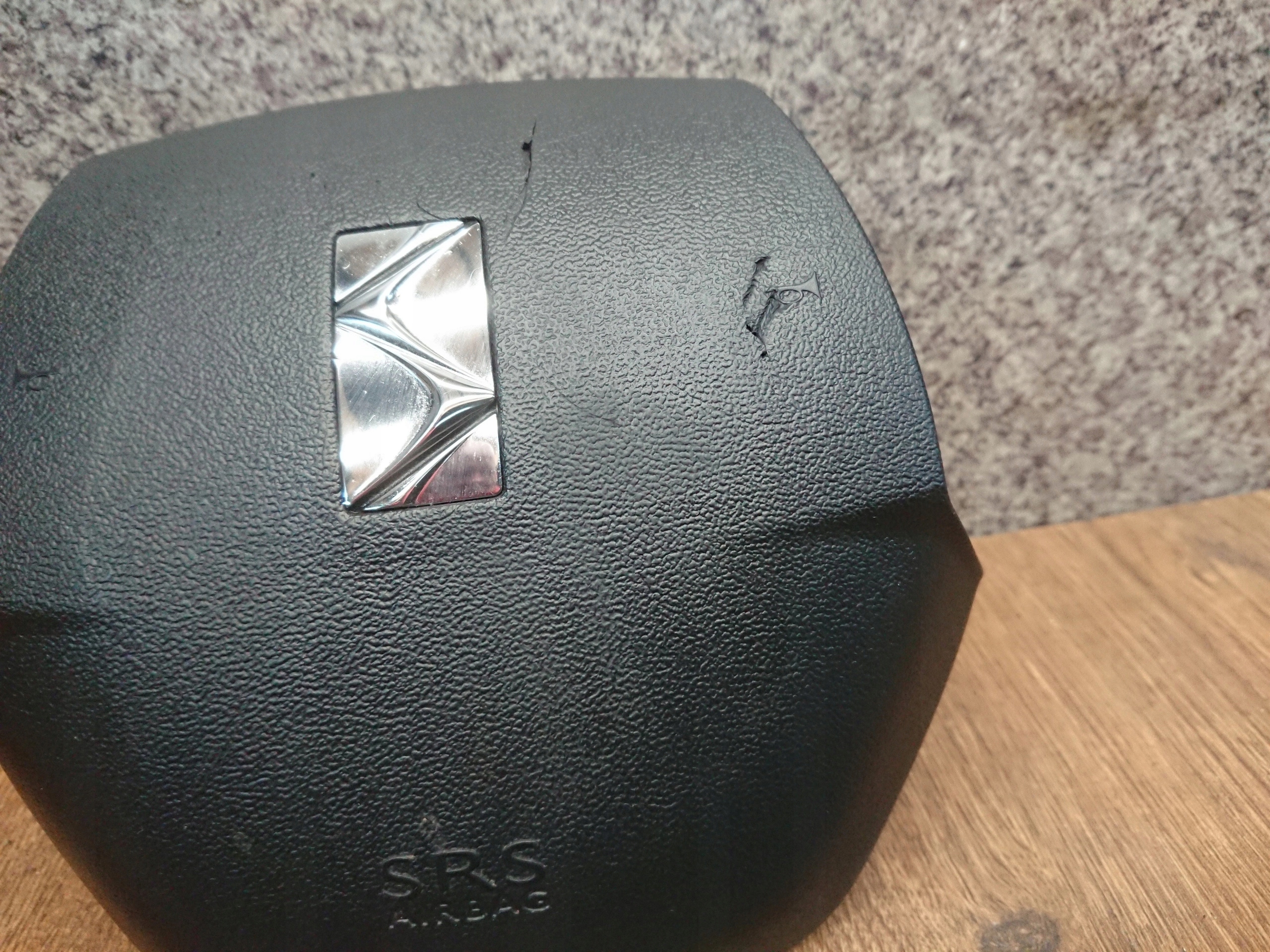 CITROEN DS5 AIRBAGY BEZPECNOSTNE PASY