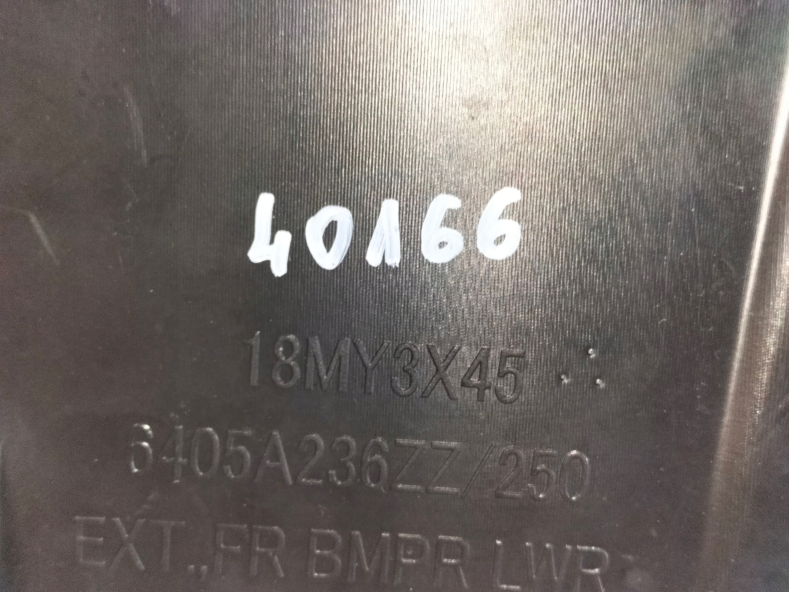 SPOJLER PREDNEHO NARAZNIKA MITSUBISHI ASX I LIFT 16-19