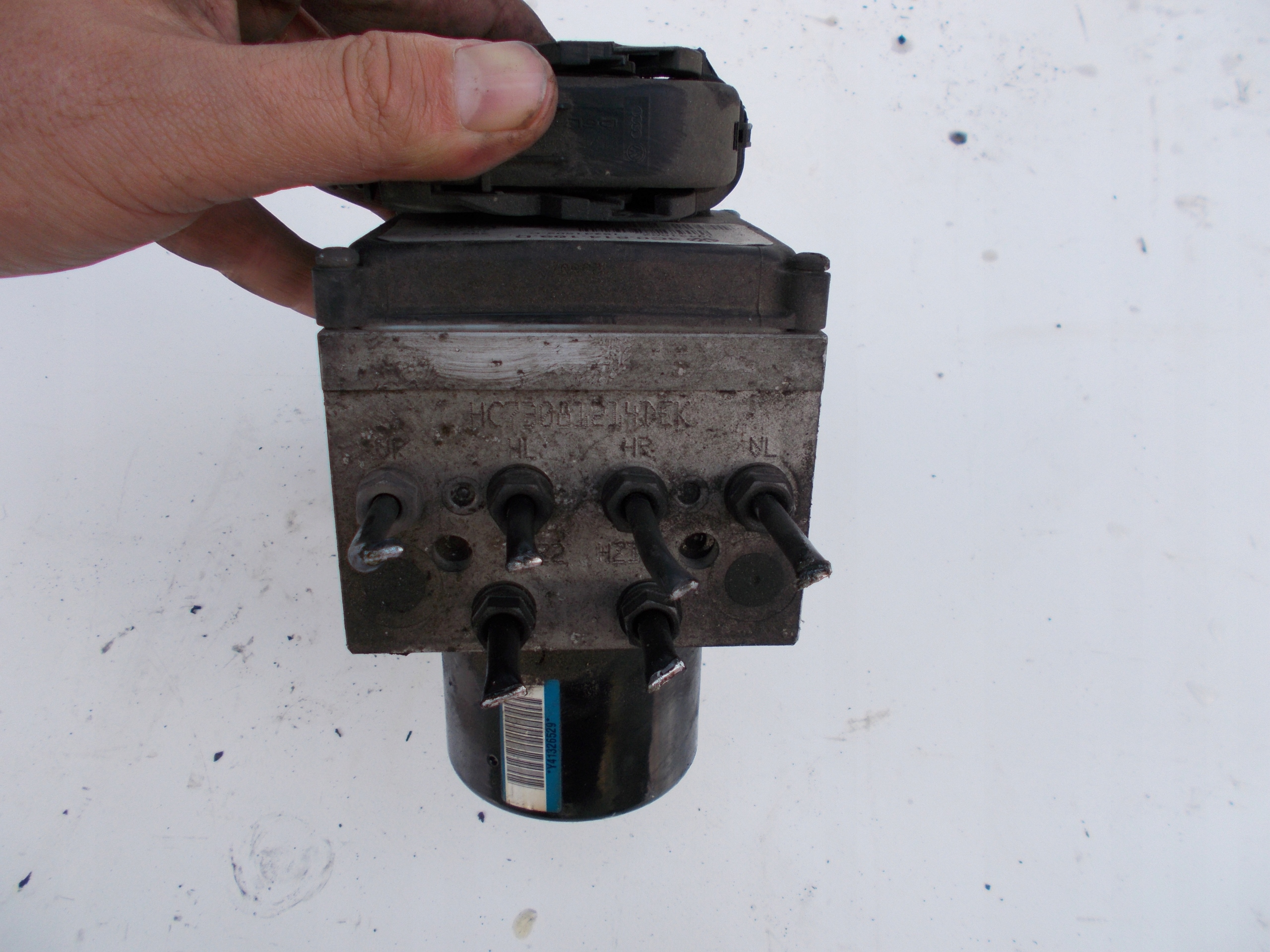 KOCKA ABS VW PASSAT B6 3C0614109D