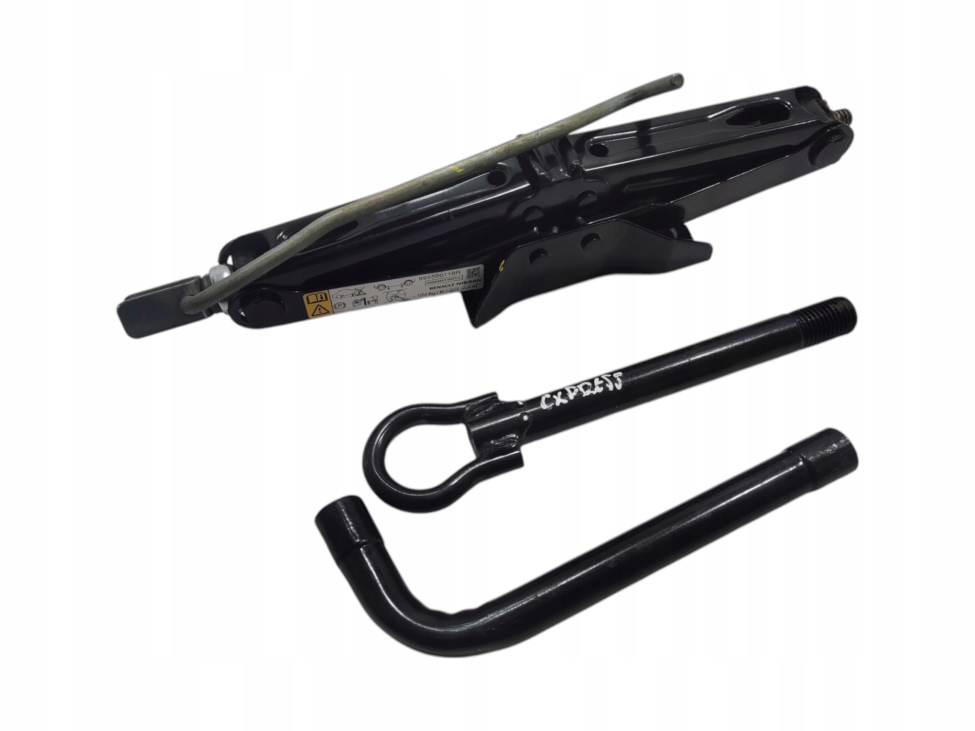 ZDVIHAK KĽUČ UCHO RENAULT EXPRESS II 2021-2024