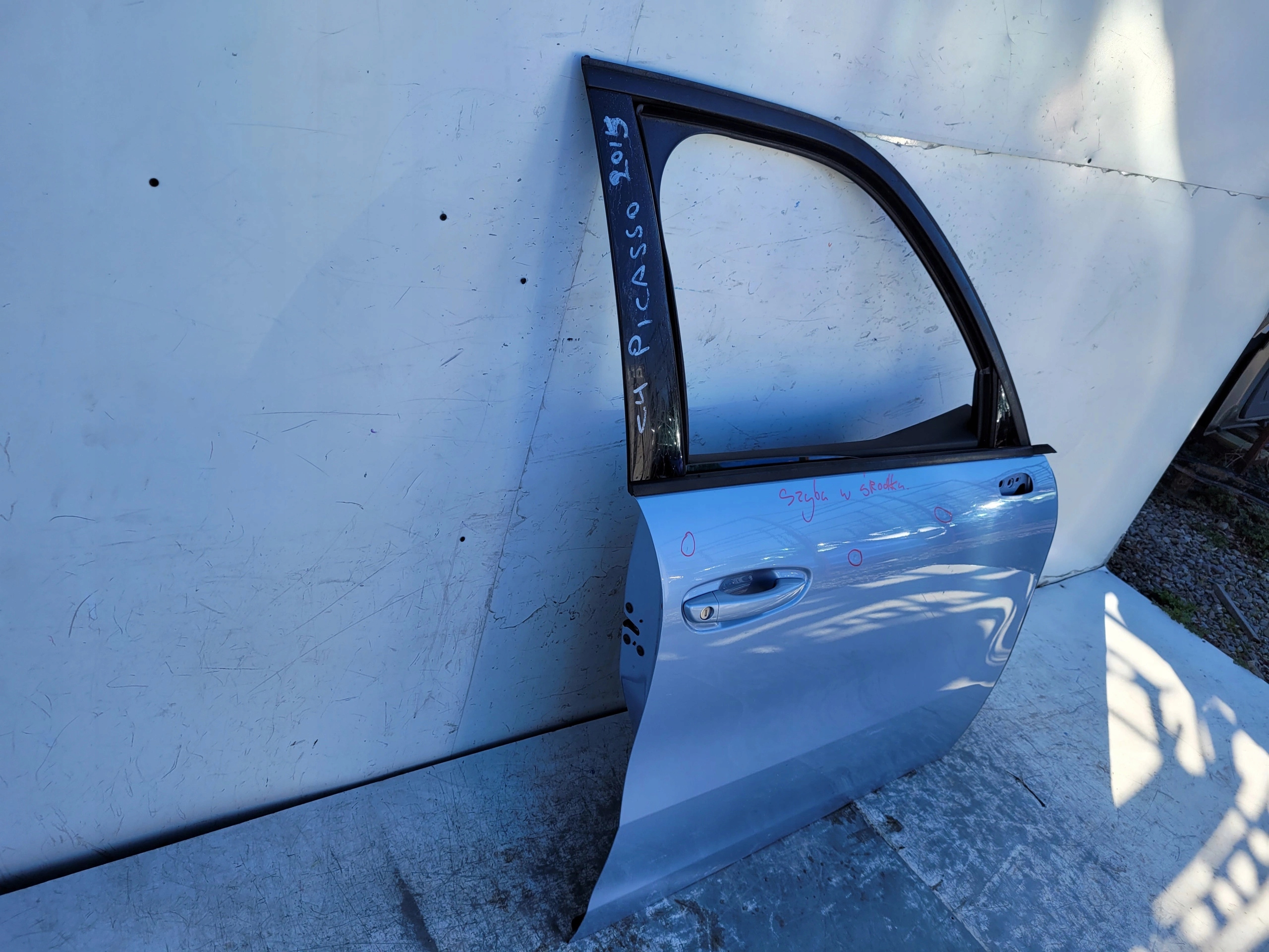 CITROEN C4 GRAND PICASSO II DVERE PREDNÉ PRAVÉ