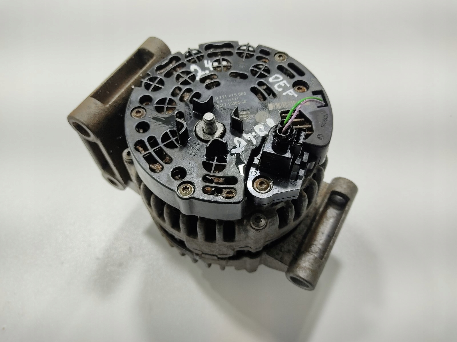 ALTERNÁTOR LAND ROVER DEFENDER 2.4 TDCI 6C1T-10300-CD 0121615003 2007-2014