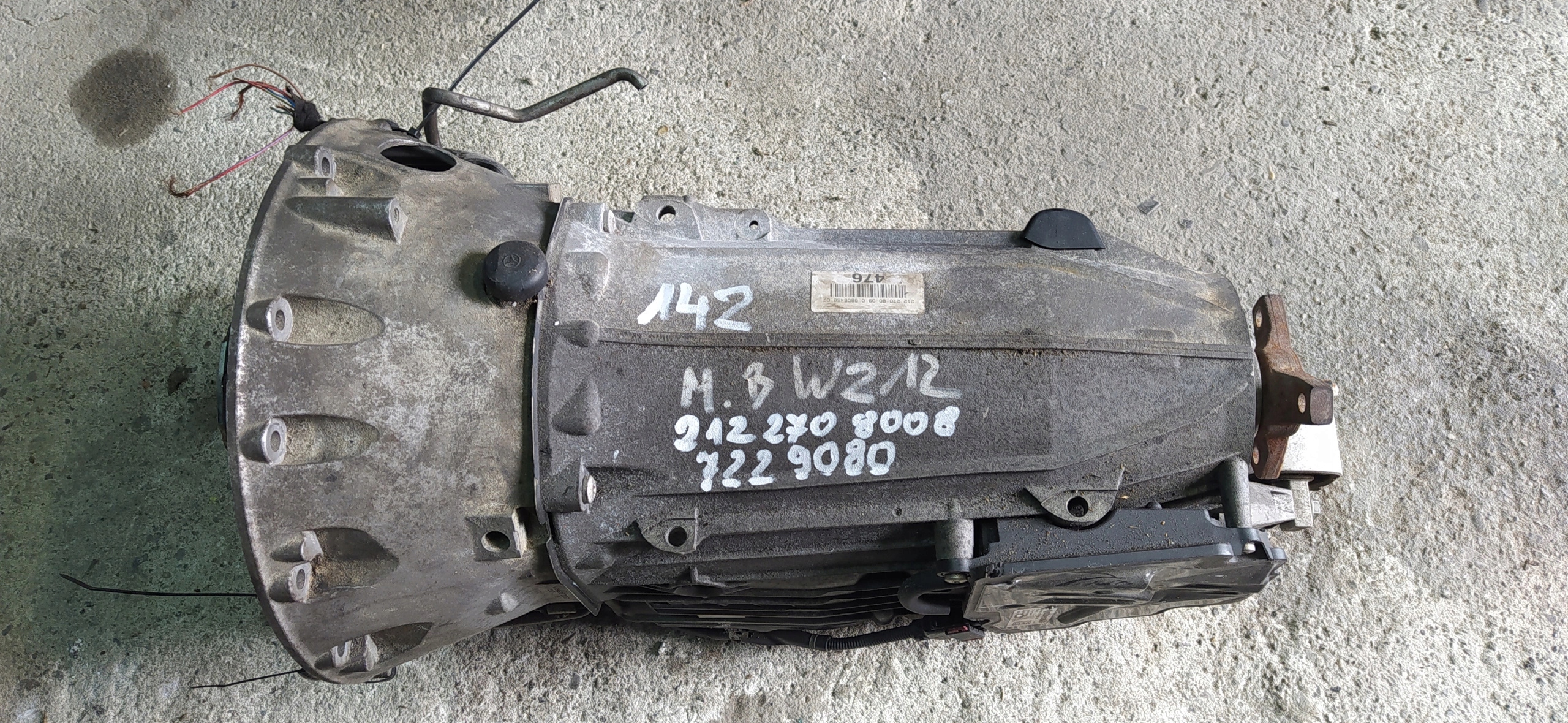 MERCEDES W212 2.2 CDI PREVODOVKA 2122708008