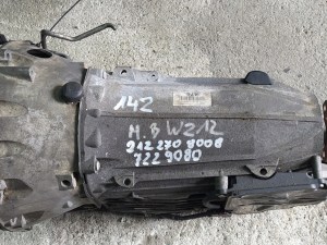 MERCEDES W212 2.2 CDI PREVODOVKA 2122708008 MERCEDES W212 2.2 CDI PREVODOVKA 2122708008