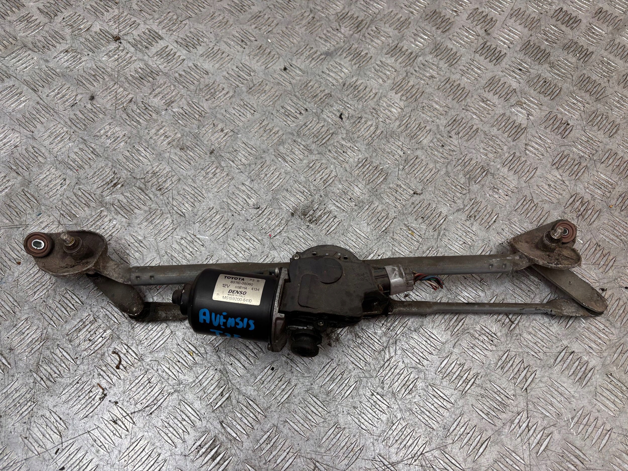 MECHANIZMUS STIERACOV TOYOTA AVENSIS T25 03-
