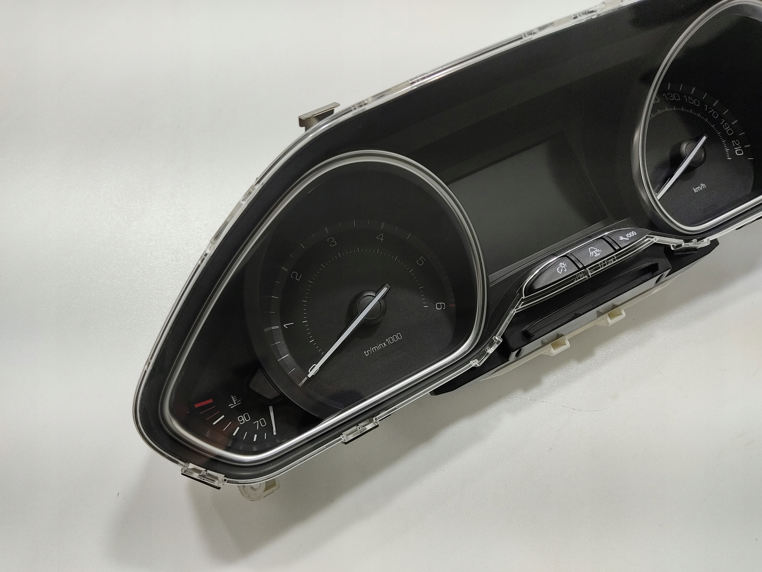 TACHOMETER BUDIKY PEUGEOT 2008 I 1.6 E-HDI 9805341480 9805396580 2013-2019 EUROPA
