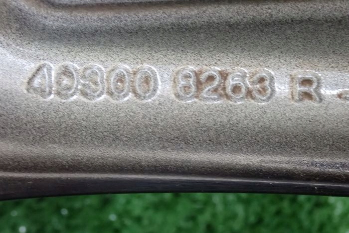 RENAULT SCENIC 6,5Jx20 ET33 5×114,3 HLINIKOVY DISK ELEKTRON