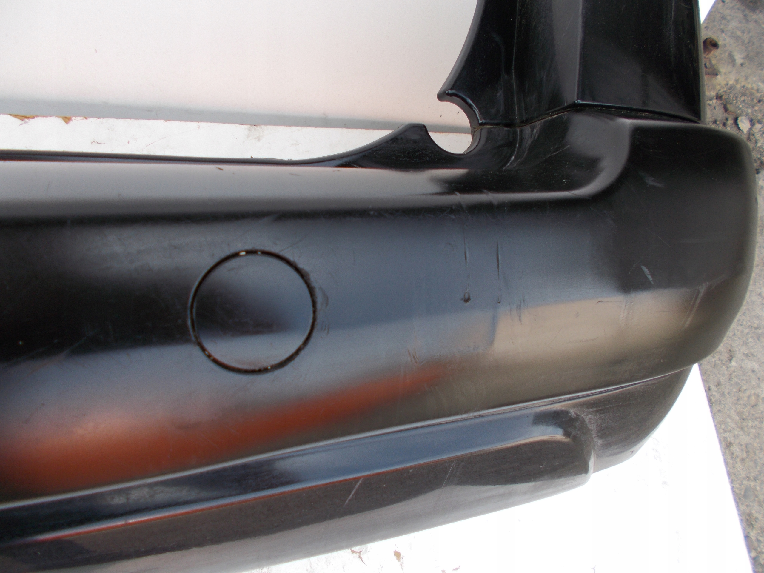 ZADNÝ NÁRAZNÍK PEUGEOT 207 SW KOMBI