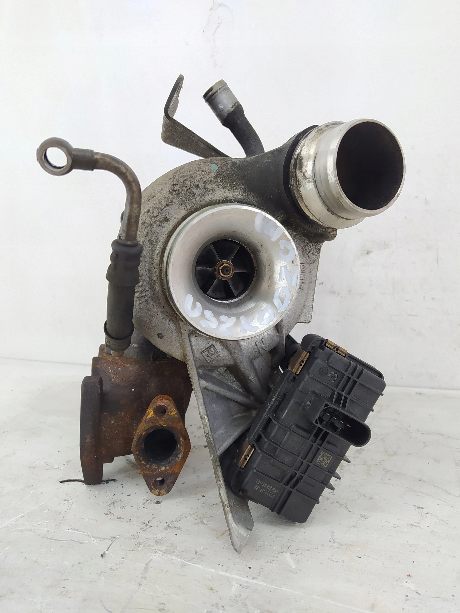 BMW F10 TURBO MECHANIZMUS 2.0 D 49335-19400 49335-00520