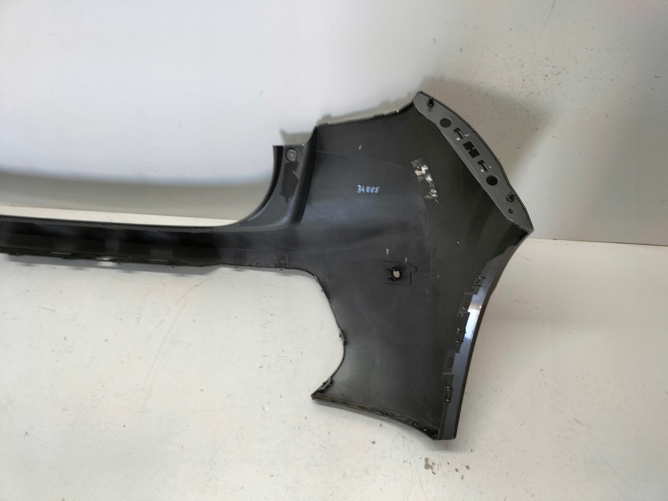 ZADNÝ NÁRAZNÍK PEUGEOT 208 II 19-