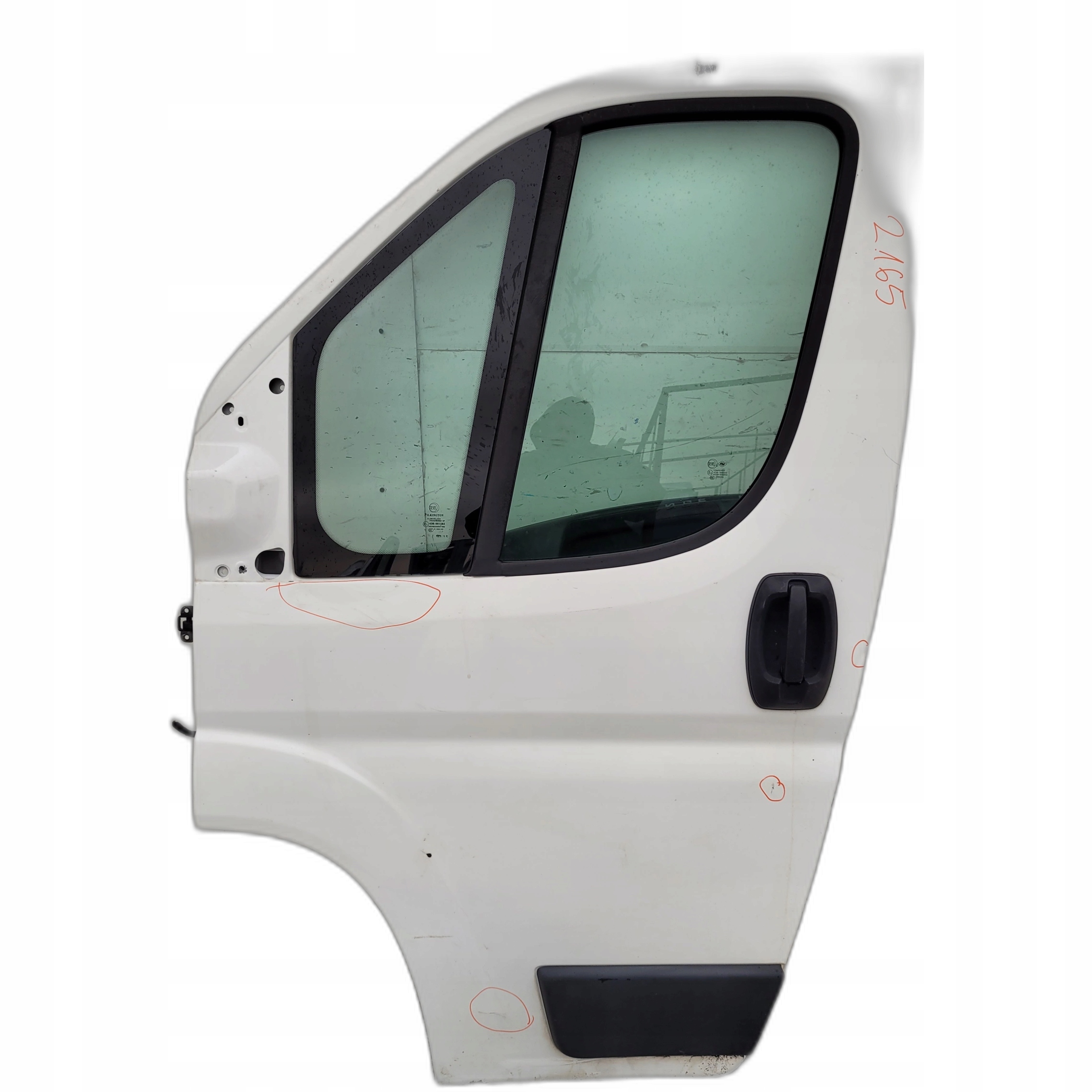 DUCATO III JUMPER BOXER LIFT LAVE PREDNE DVERE