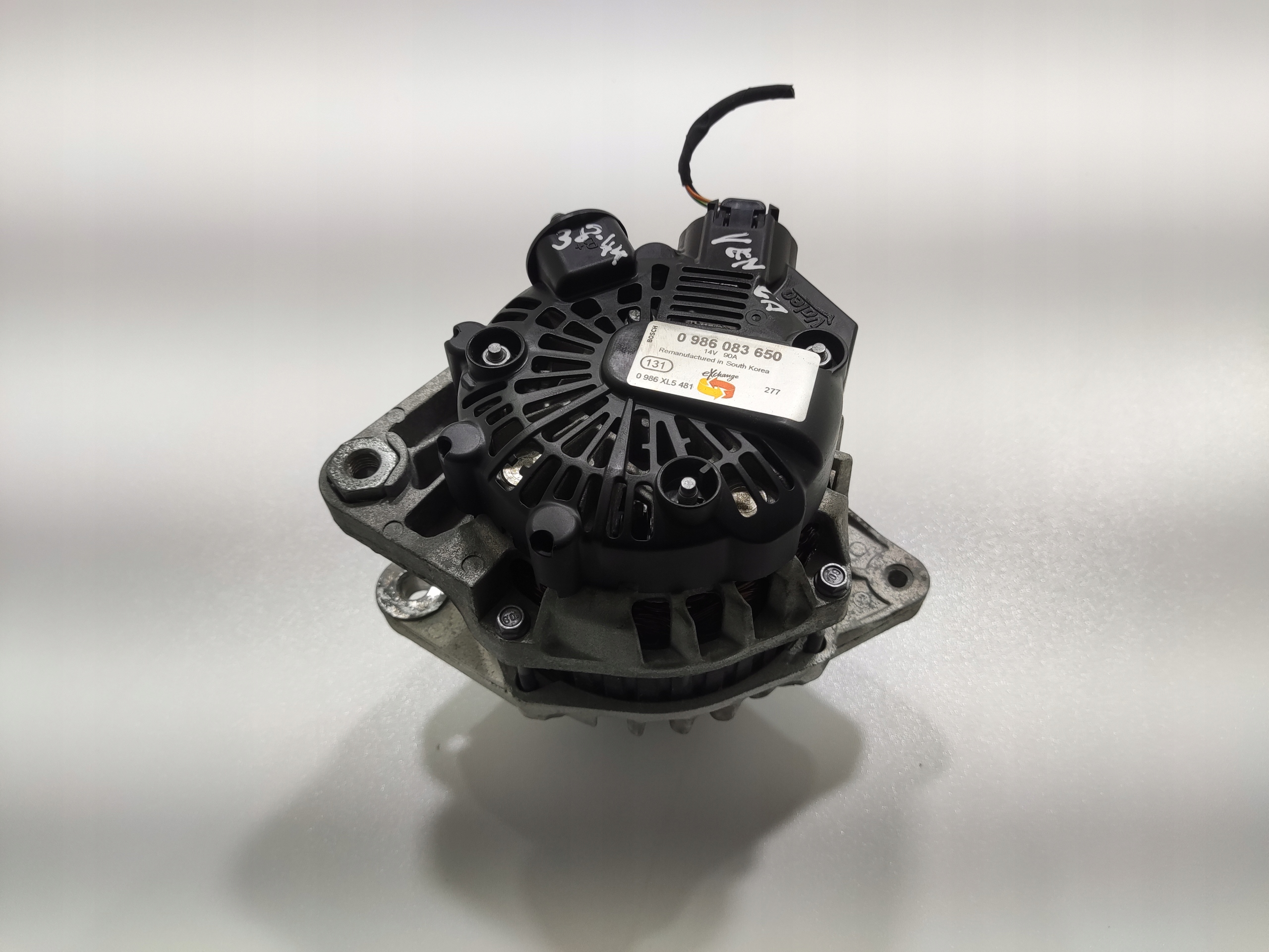 ALTERNÁTOR KIA VENGA 1.6 16V 2014-2019 LIFT 0986083650