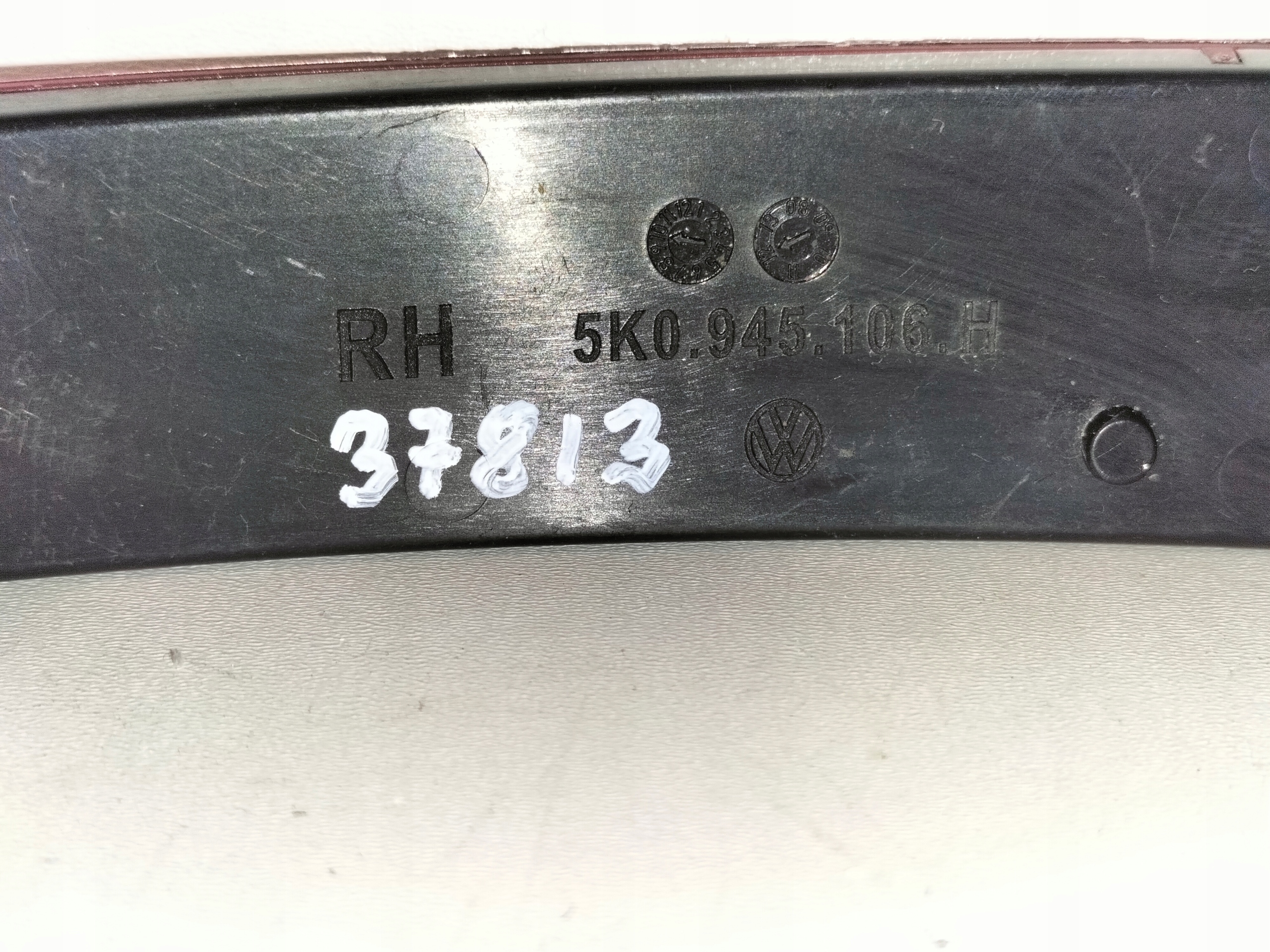 PRAVE ZADNE ODRAZOVE SKLICKO VW GOLF 6 VI 08- HB GTI GTD