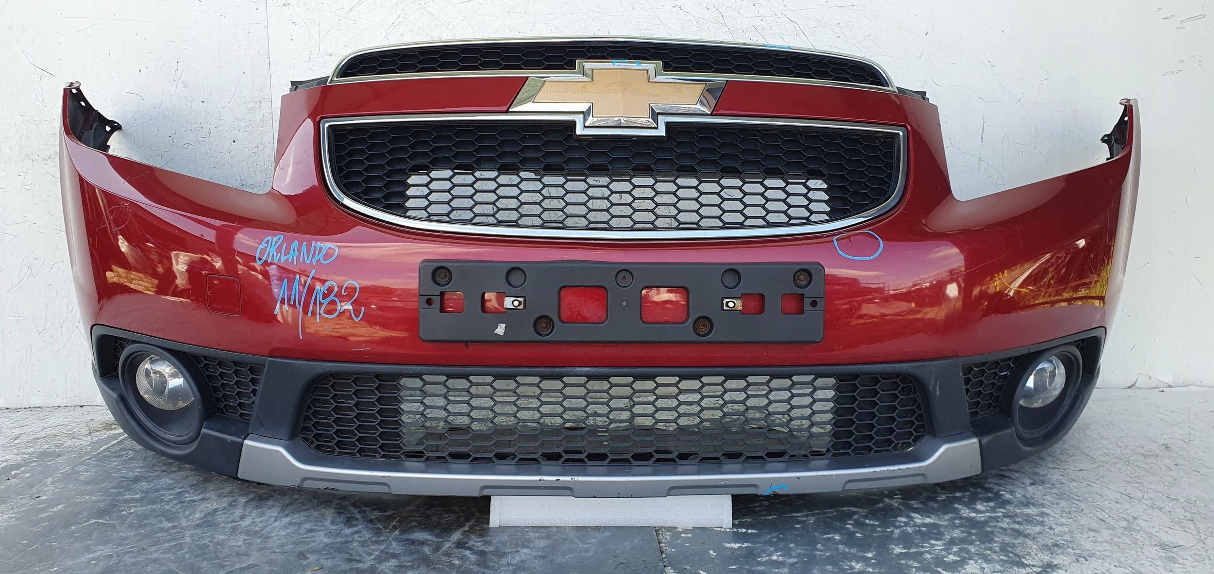 Chevrolet Orlando PREDNÝ NÁRAZNÍK 96895681