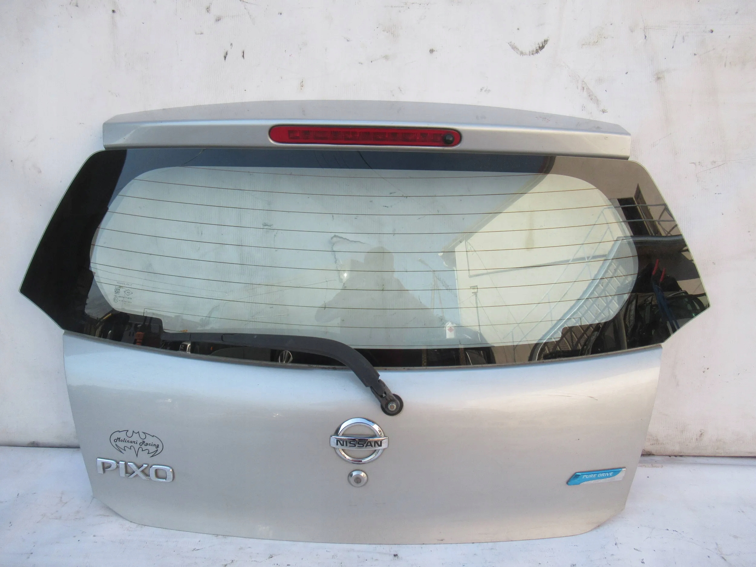 ZADNÁ KAPOTA NISSAN PIXO