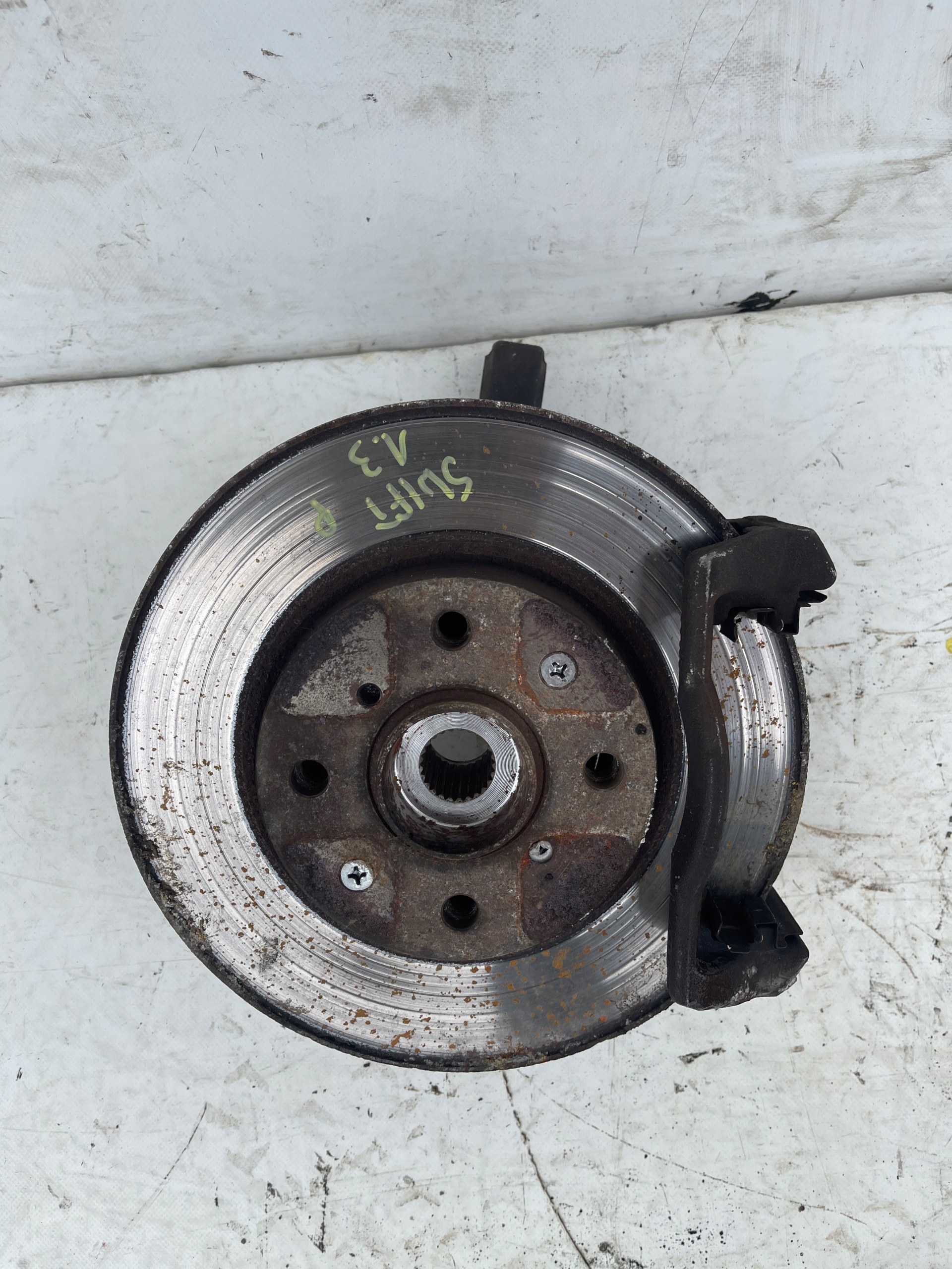 OTOC PRAVA SUZUKI SWIFT 1.3 16V Mk6