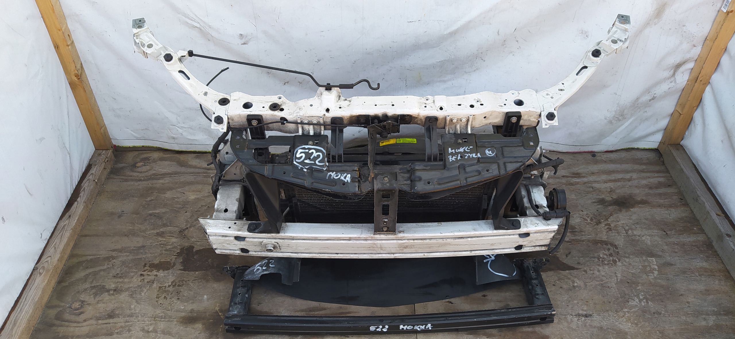 OPEL MOKKA BENZIN PREDNÉ ČELO