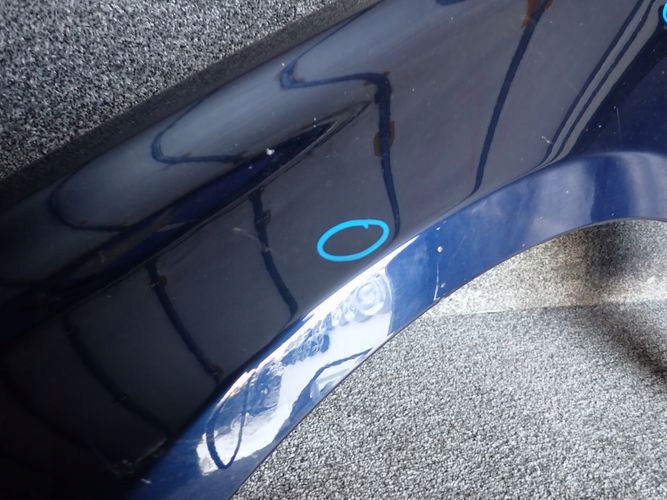 BMW F30 F31 3 ĽAVÝ PREDNÝ BLATNÍK