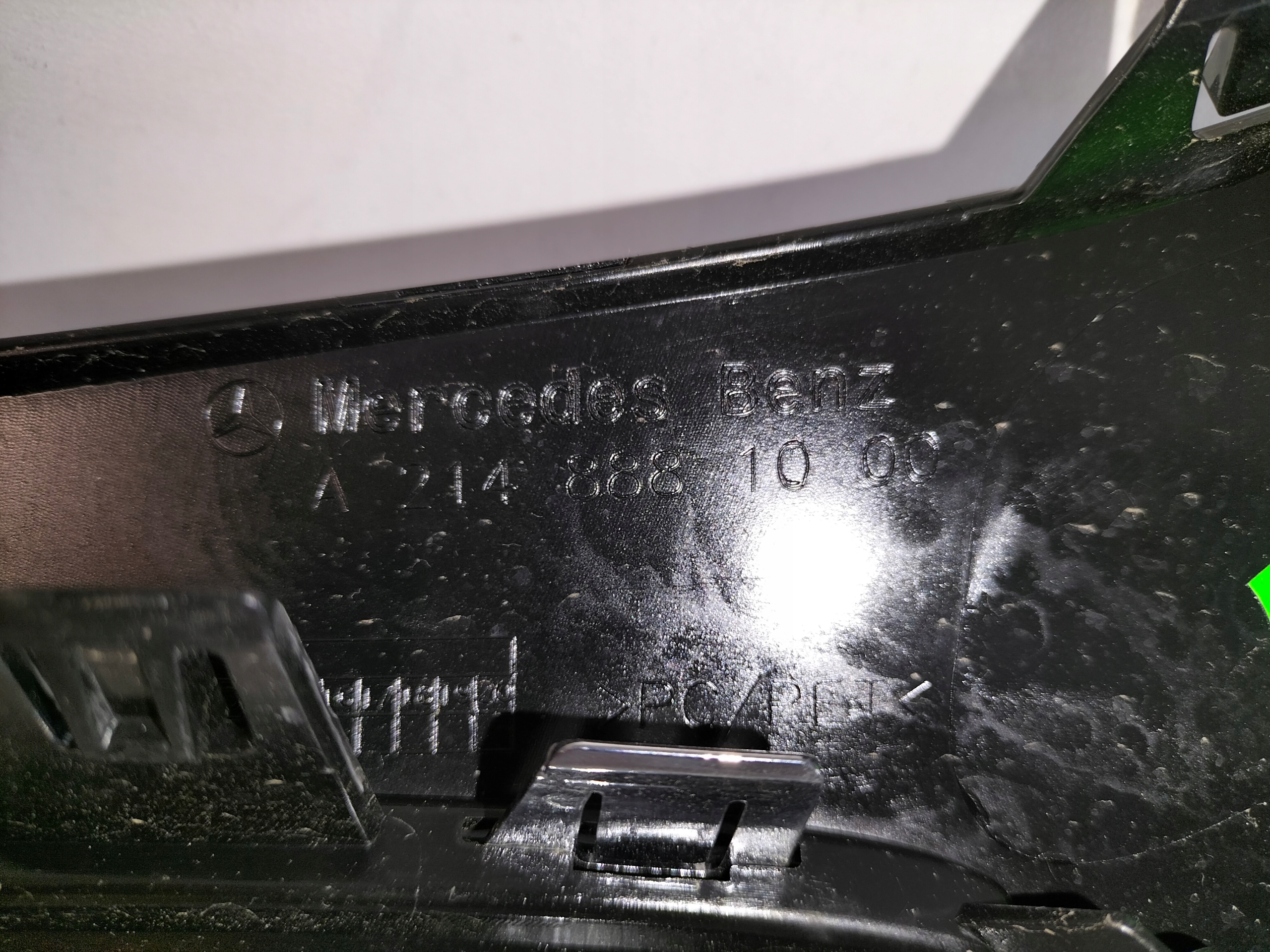 LISTA MRIEZKAa MERCEDES E KLASA W214 22-