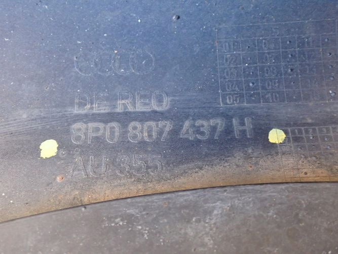 AUDI A3 8P LIFT 08-12 PREDNÝ NÁRAZNÍK