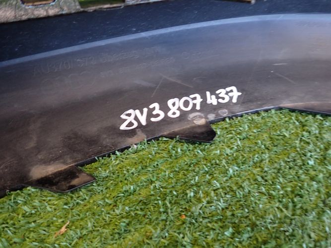 AUDI A3 8V 12-16 PREDNÝ NÁRAZNÍK
