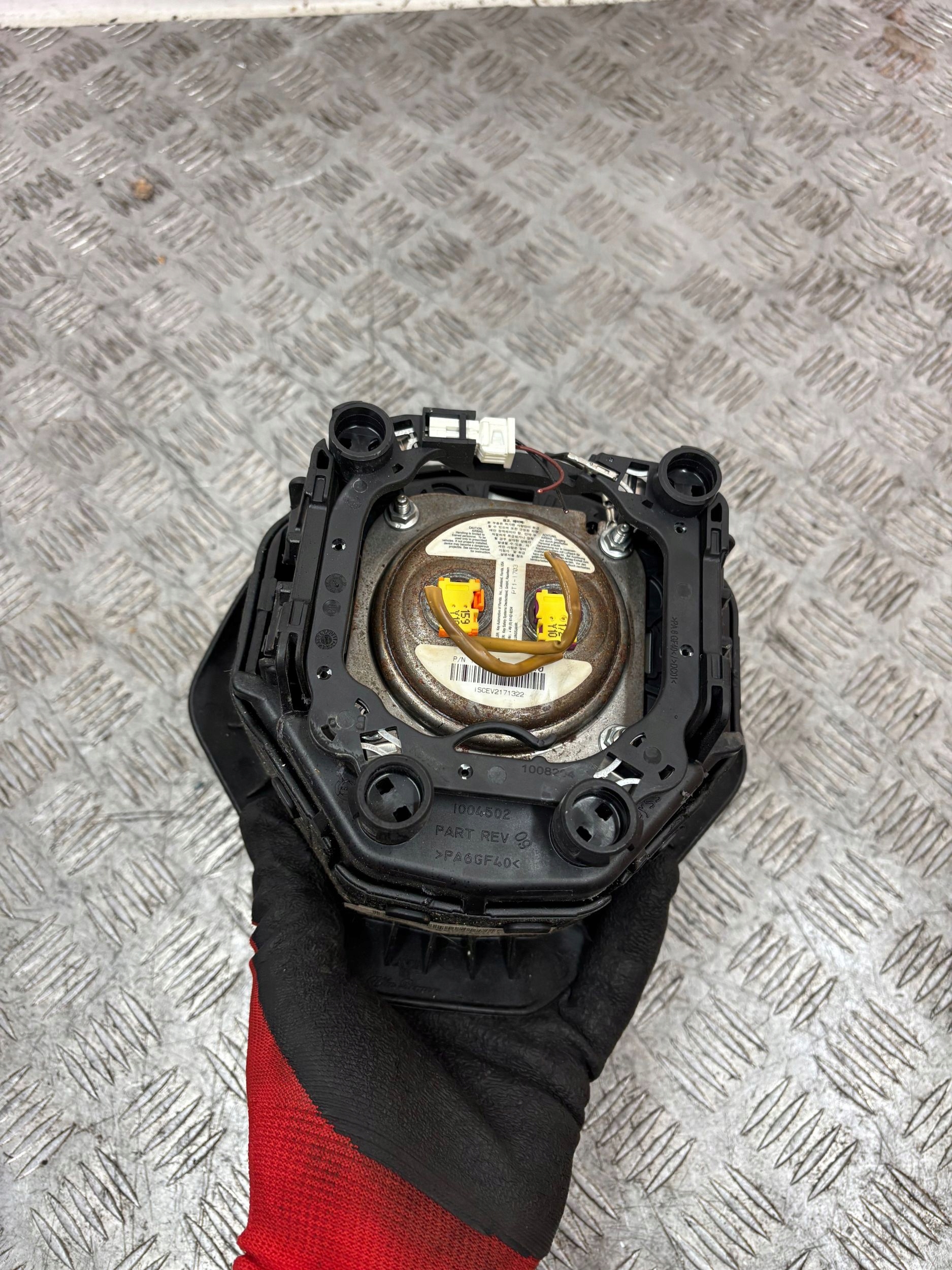 VOLANTOVÝ AIRBAG ALFA ROMEO GIULIETTA