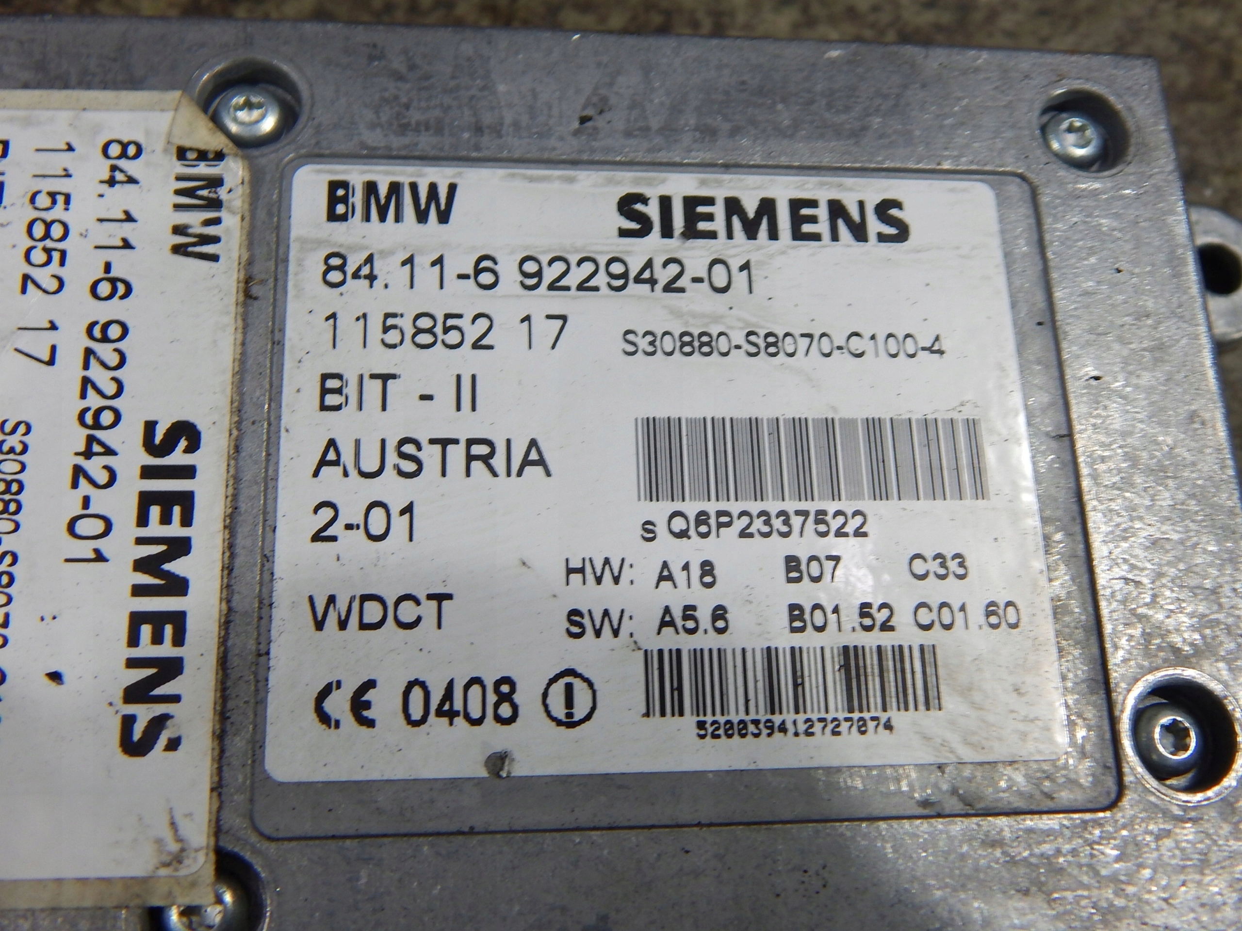 range rover L322 vogue MODUL TELEFONU 6922942