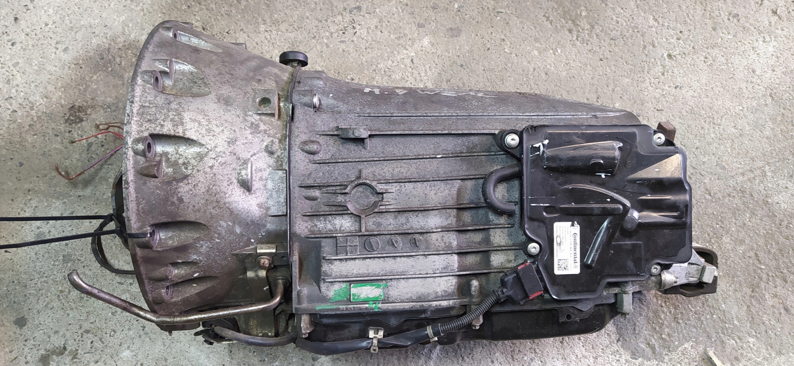 MERCEDES W212 2.2 CDI PREVODOVKA 2122708008