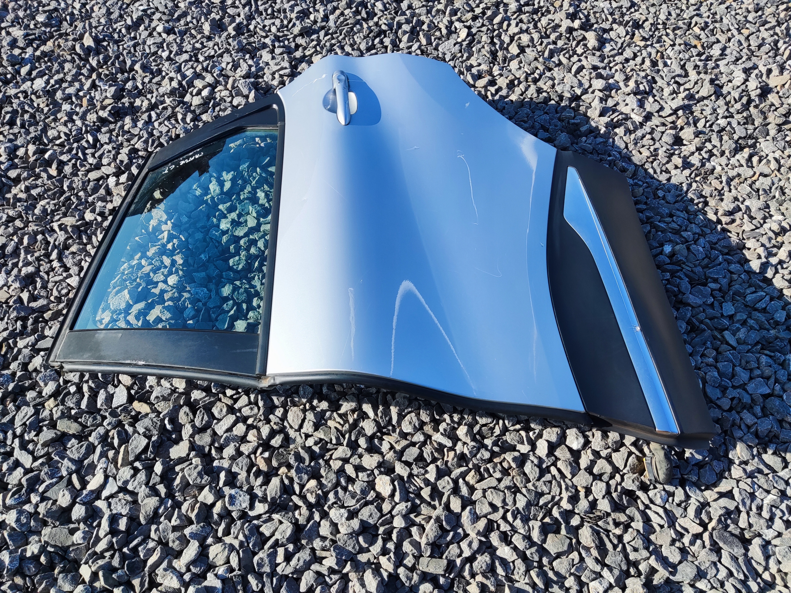 LAVE ZADNE DVERE RENAULT CAPTUR I 2013-2019