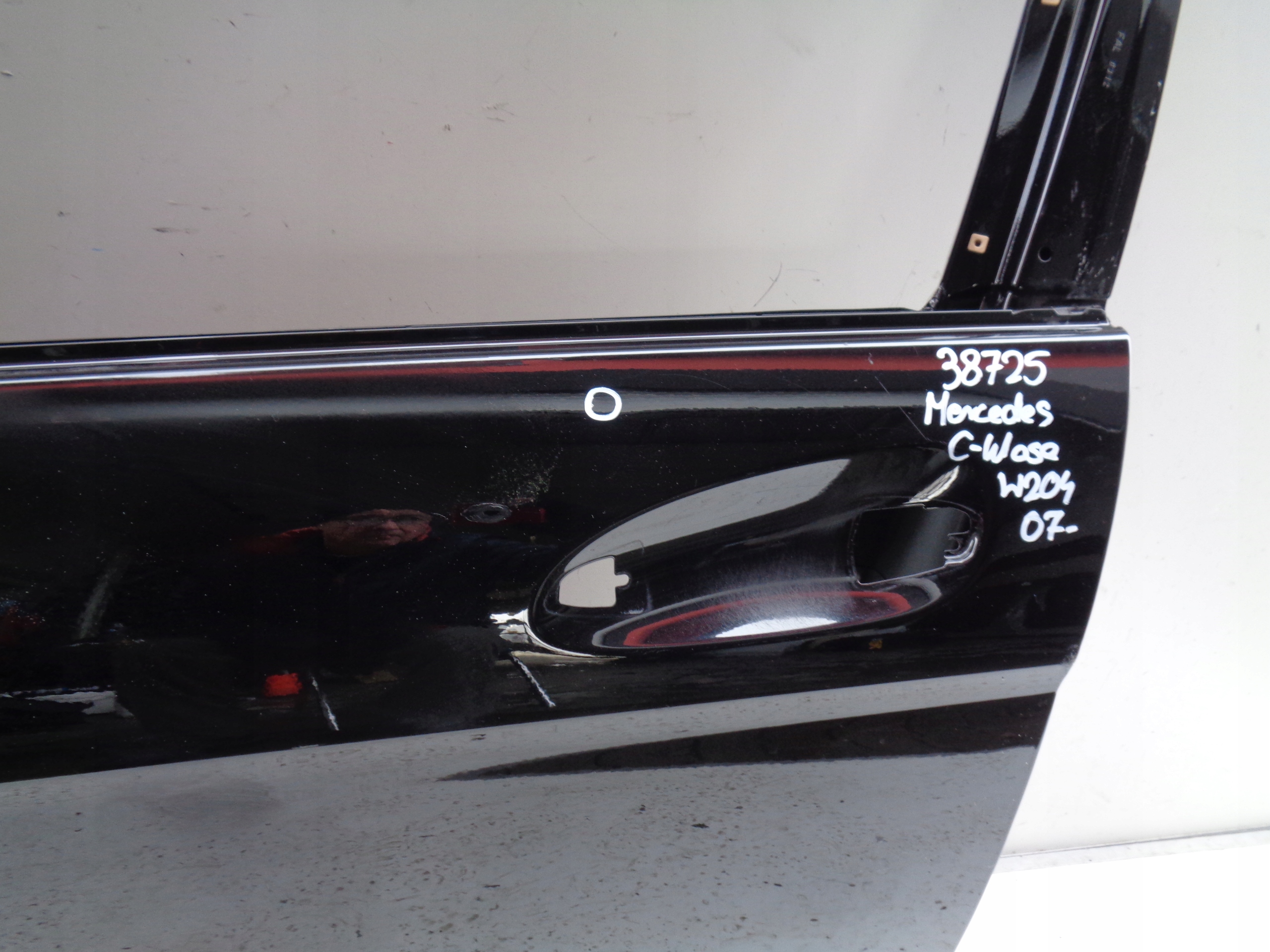 LAVE PREDNE DVERE MERCEDES C-KLASA W204 07- NR 38725