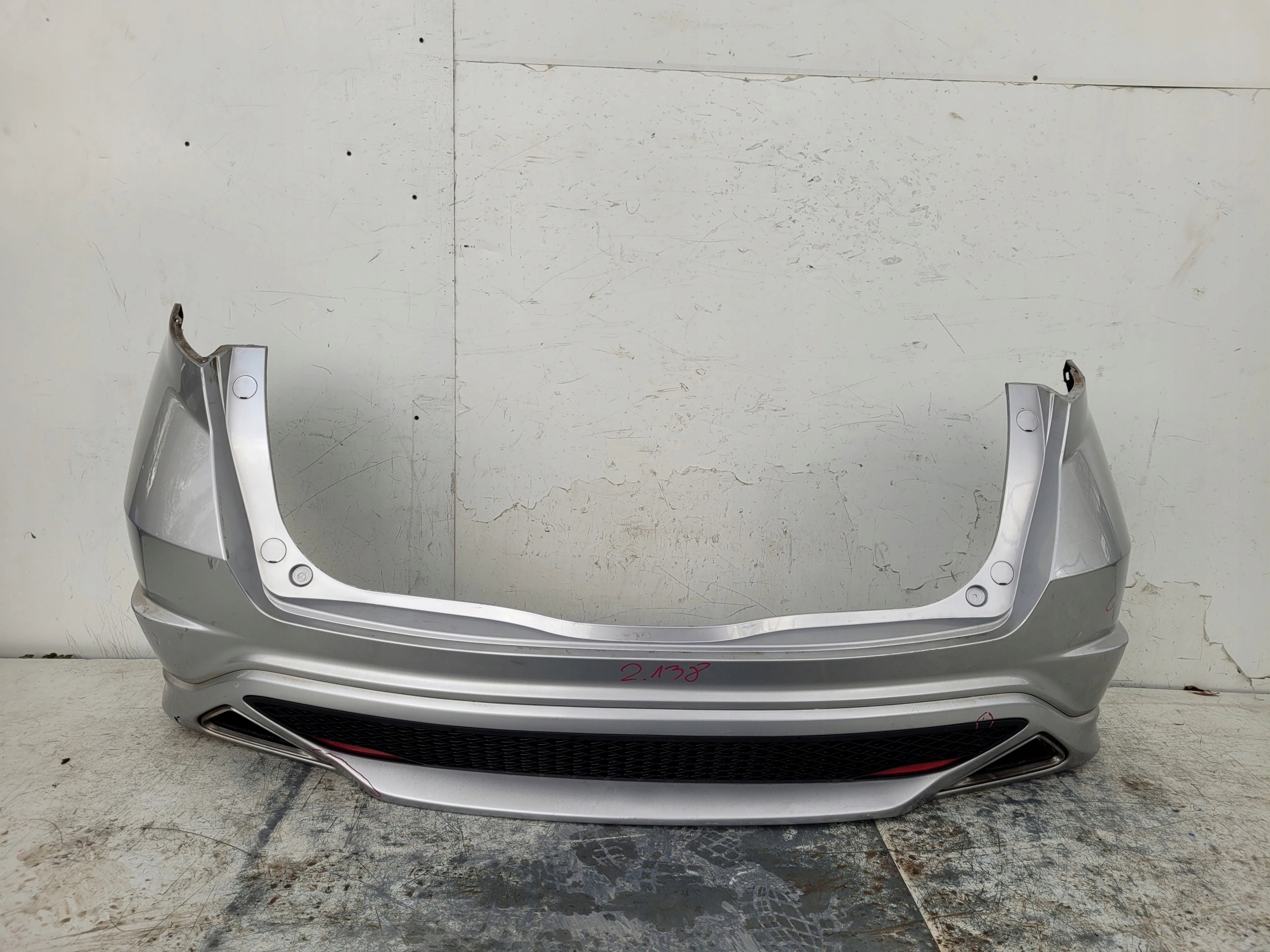 HONDA CIVIC 8 VIII UFO TYPE S ZADNÝ NÁRAZNÍK